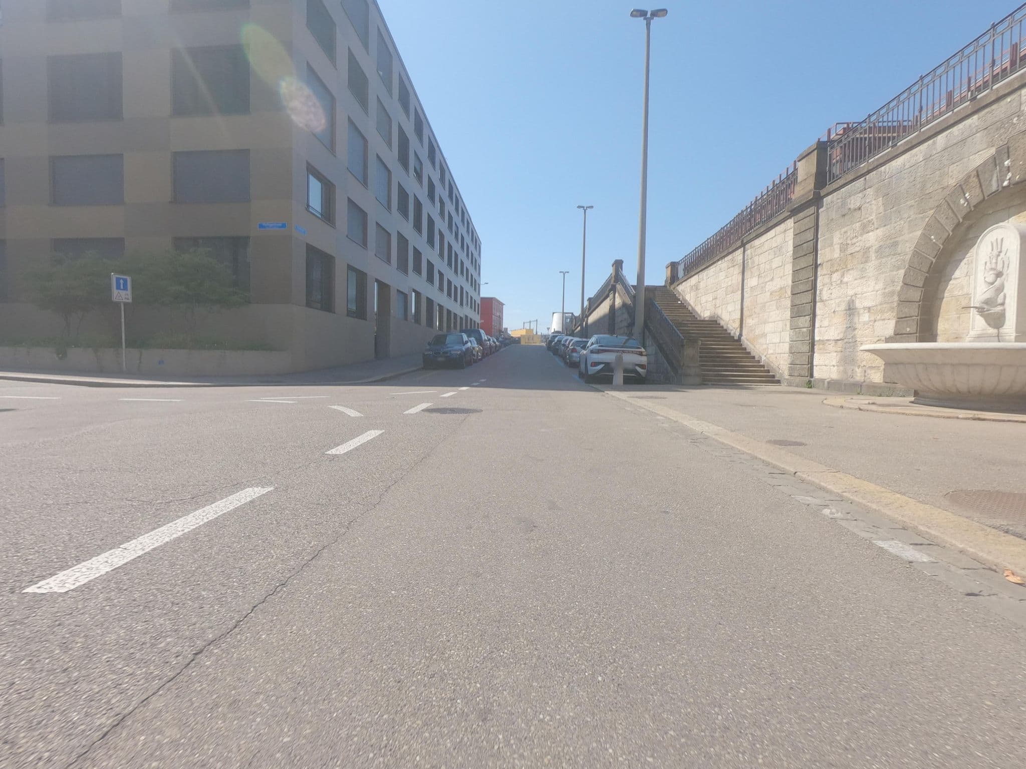 Street view near Youth Hostel Basel City, Binningen — © flux (CC BY-SA · Mapillary)