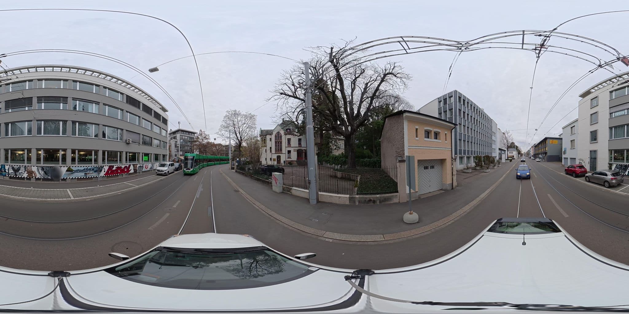 Street view near Peter H. Vischer-Stiftung, Birsfelden — © osmplus_org (CC BY-SA · Mapillary)