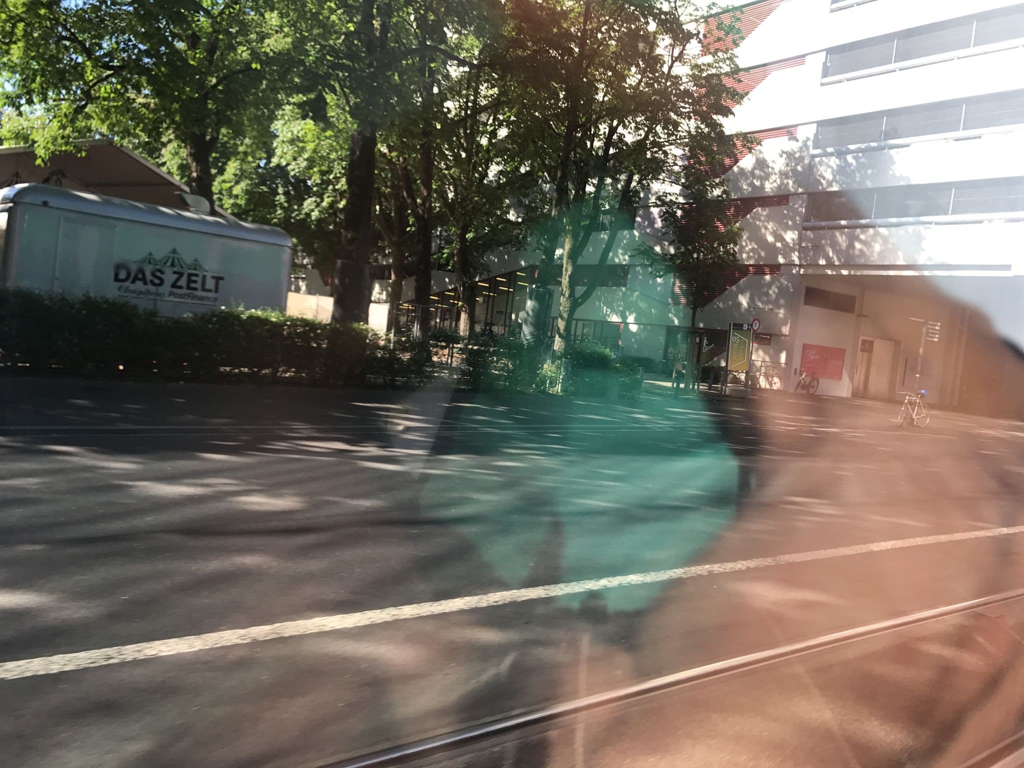 Street view near Hyperion Hotel Basel, Birsfelden — © miguel_andrade (CC BY-SA · Mapillary)