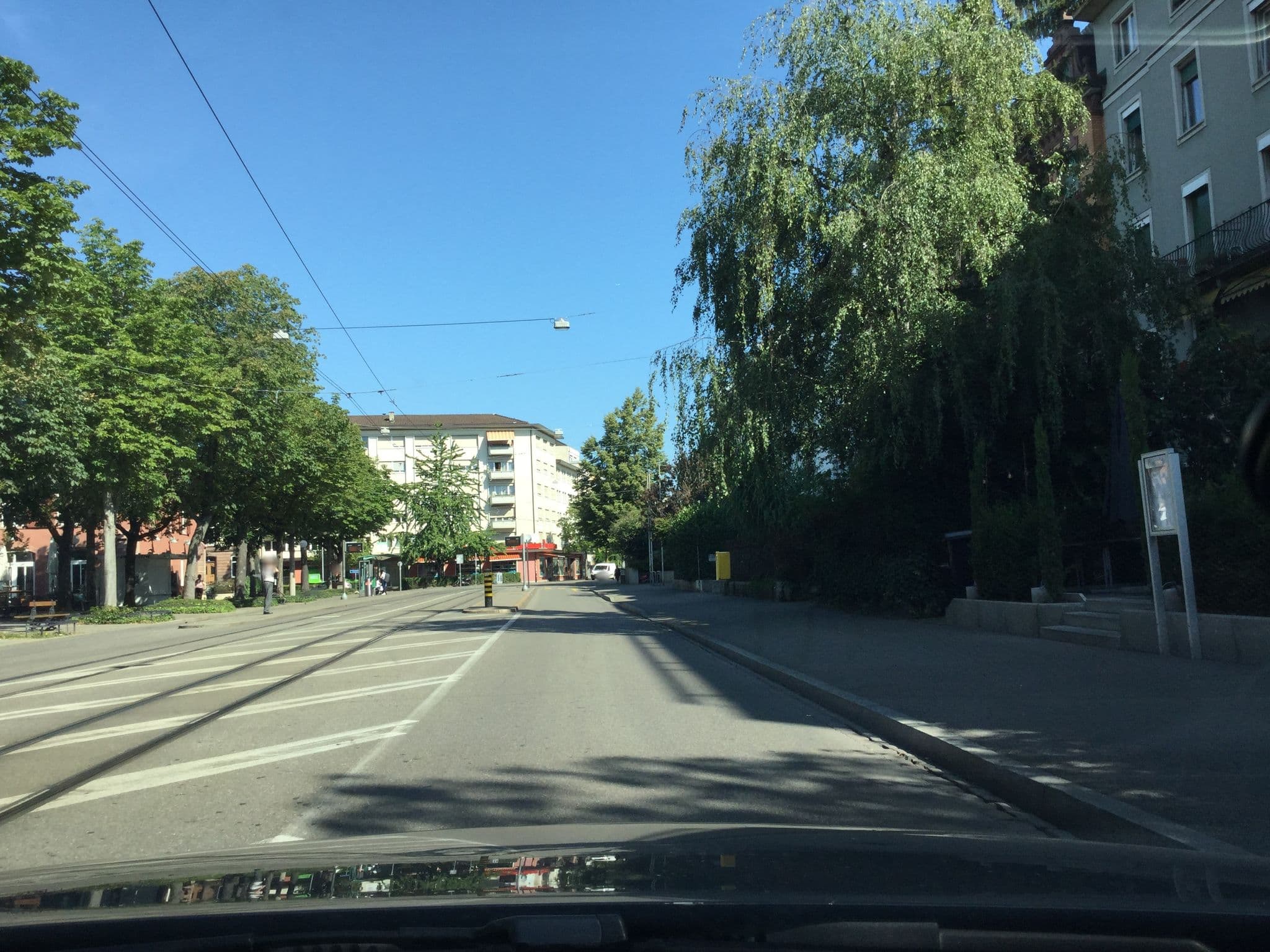 Street view near Hotel Basilisk, Basel — © swalther (CC BY-SA · Mapillary)