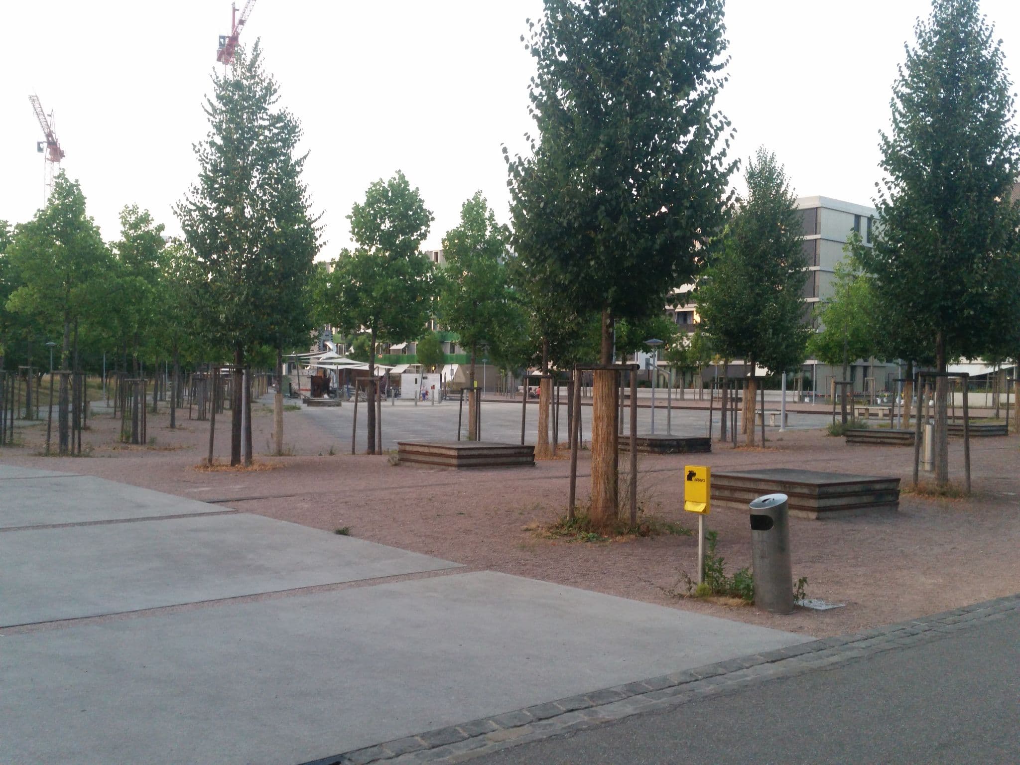 Street view near HITrental Messe Apartments, Basel — © johsin18 (CC BY-SA · Mapillary)