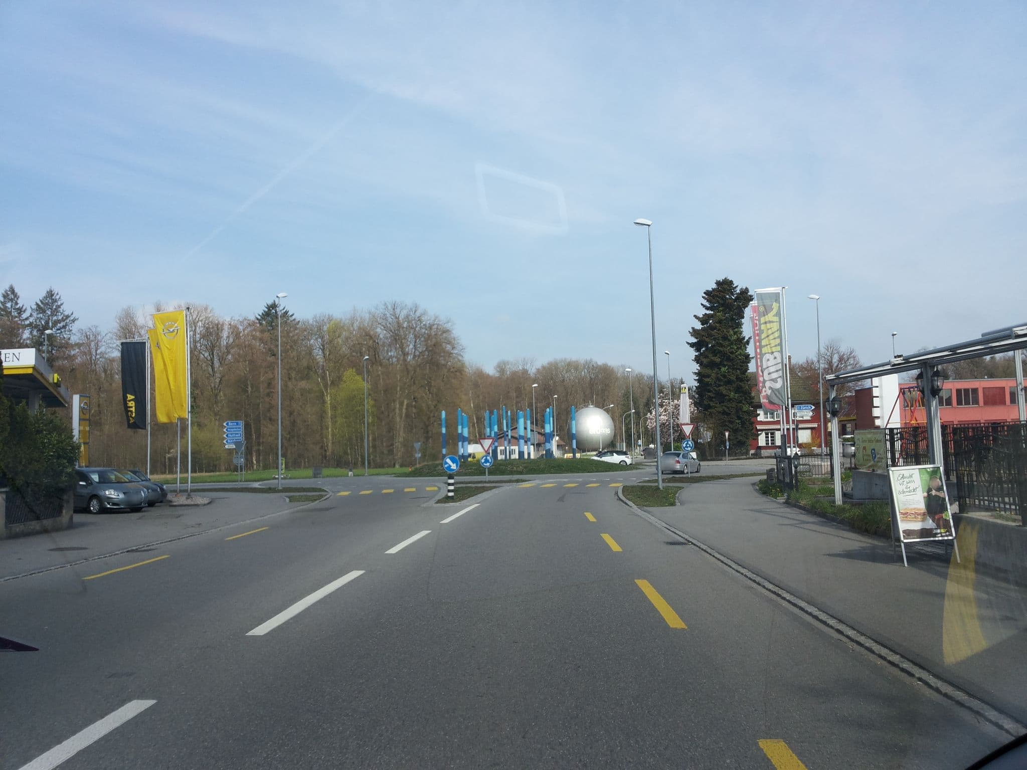 Street view near Hotel Langenthal, Langenthal — © endszbrxns (CC BY-SA · Mapillary)