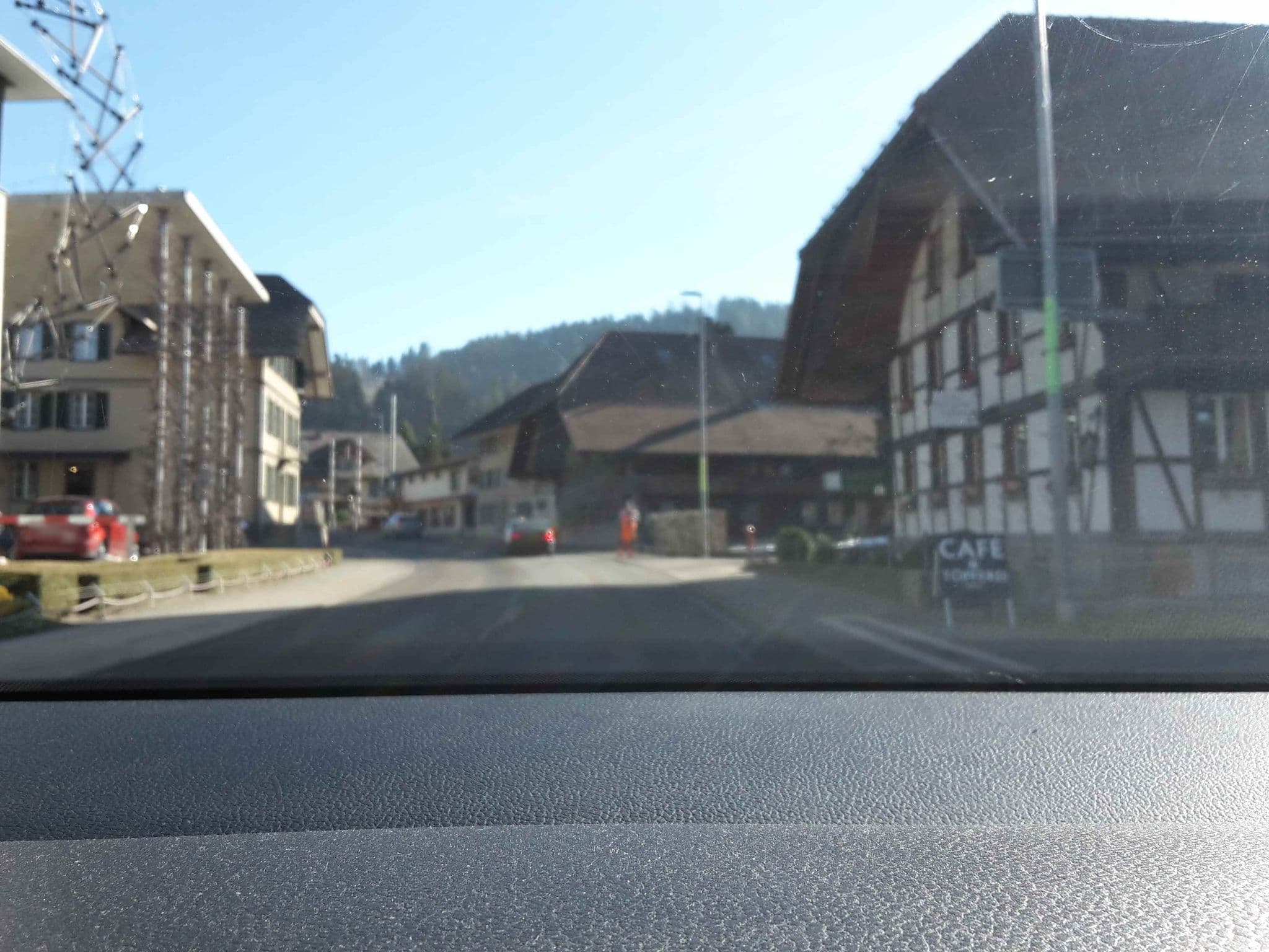 Street view near Aebi's Töpfer-Café mit B&B, Trubschachen — © biobuur (CC BY-SA · Mapillary)