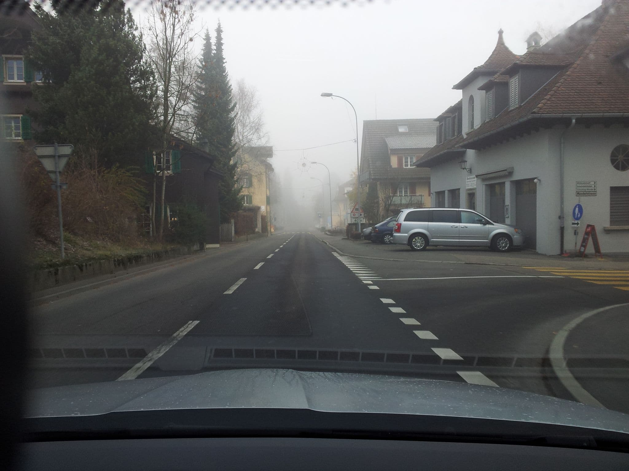 Street view near Kreuz Hotel Malters, Malters — © strassenfeger (CC BY-SA · Mapillary)