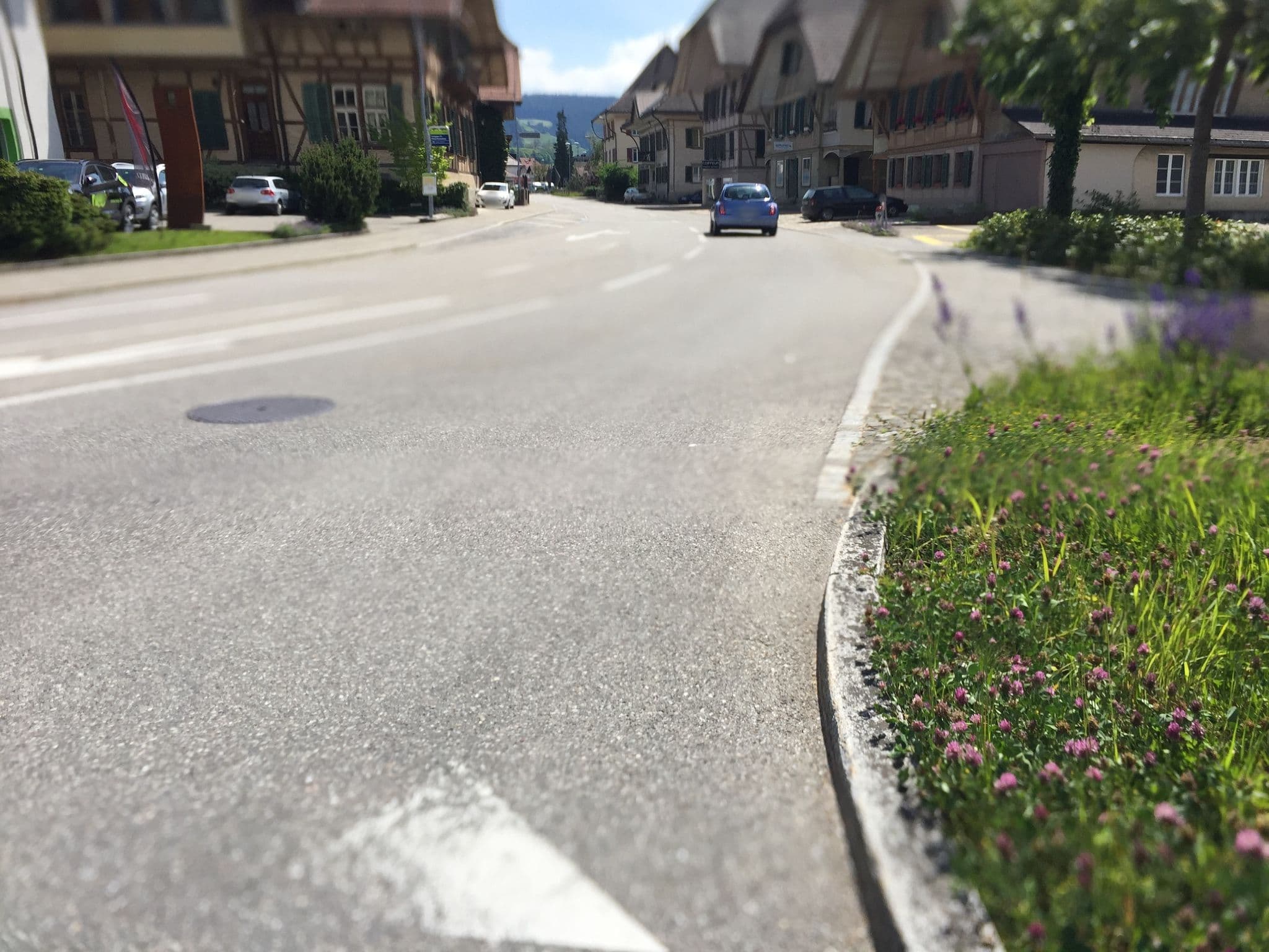 Street view near Elite, Langnau — © trac71 (CC BY-SA · Mapillary)