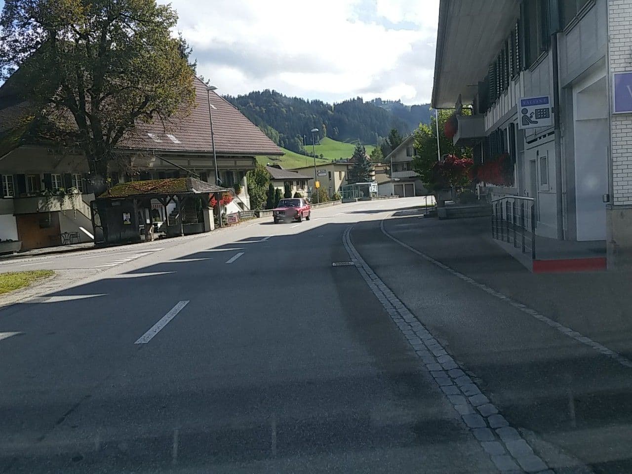 Street view near Hotel-Restaurant z. Bären, Eggiwil — © joostjakob (CC BY-SA · Mapillary)
