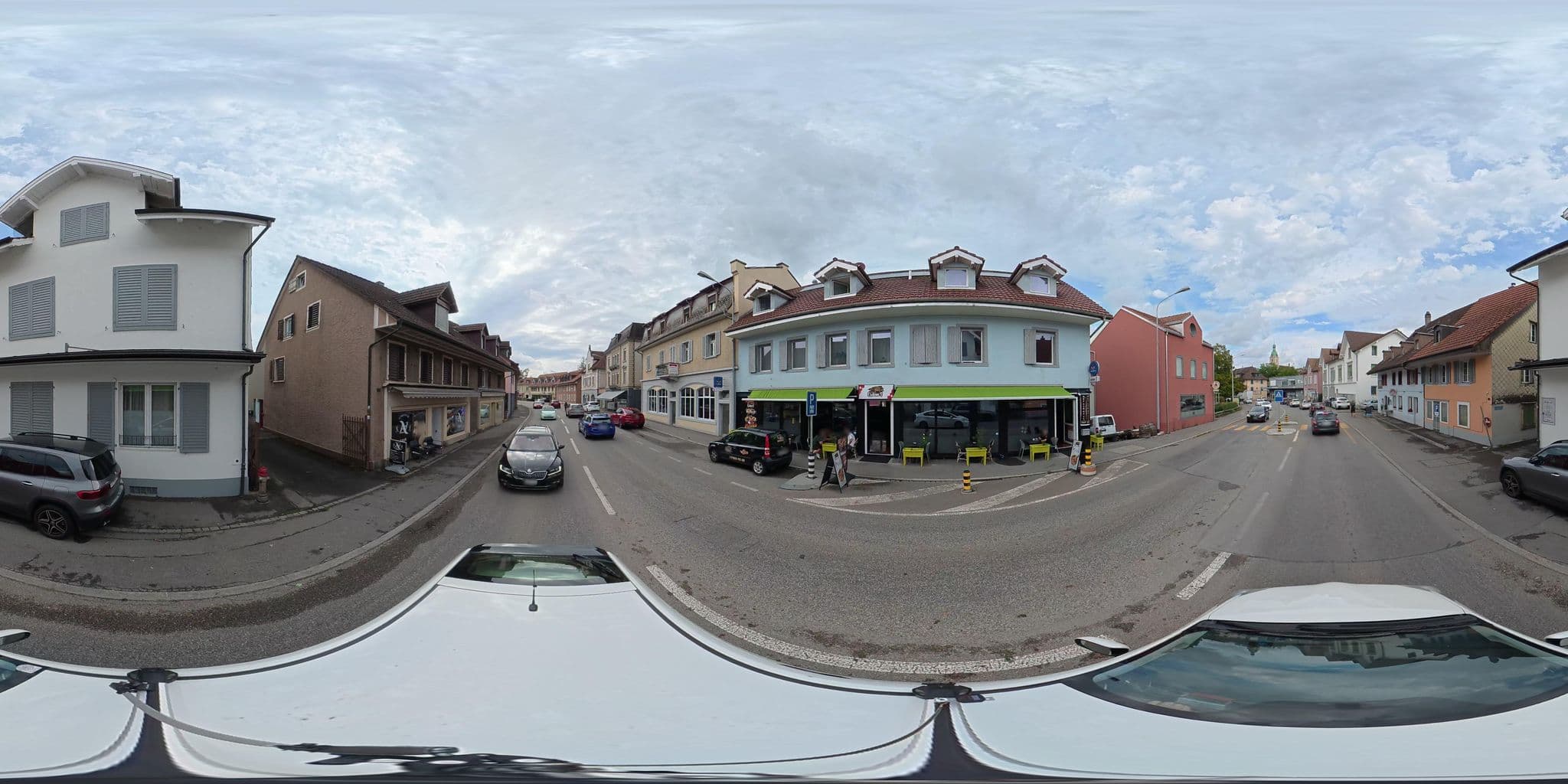 Street view near Peter Klaus, Schönenwerd — © osmplus_org (CC BY-SA · Mapillary)