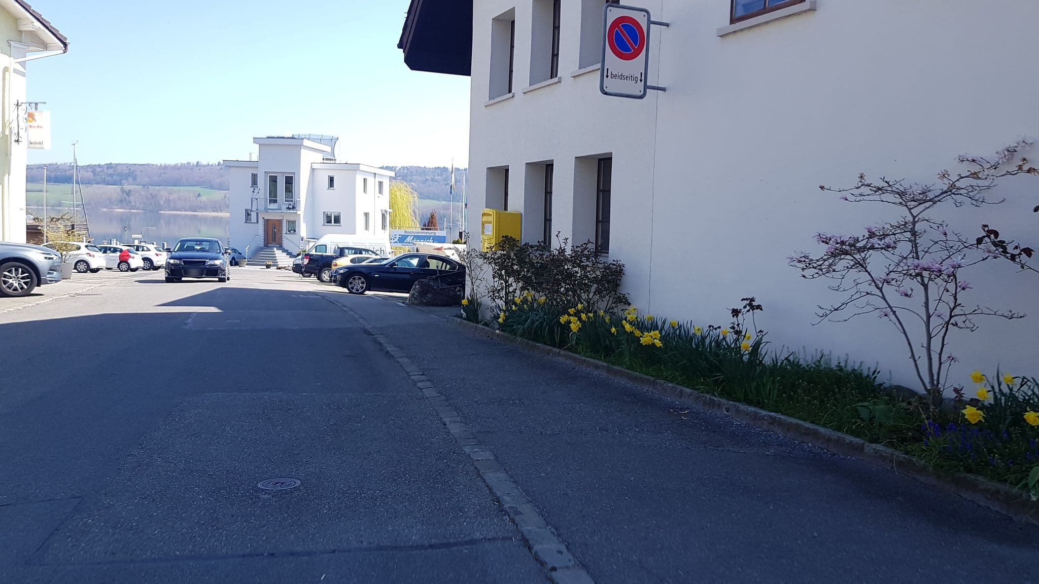 Street view near Seehotel Beinwil, Meisterschwanden — © chhousi (CC BY-SA · Mapillary)