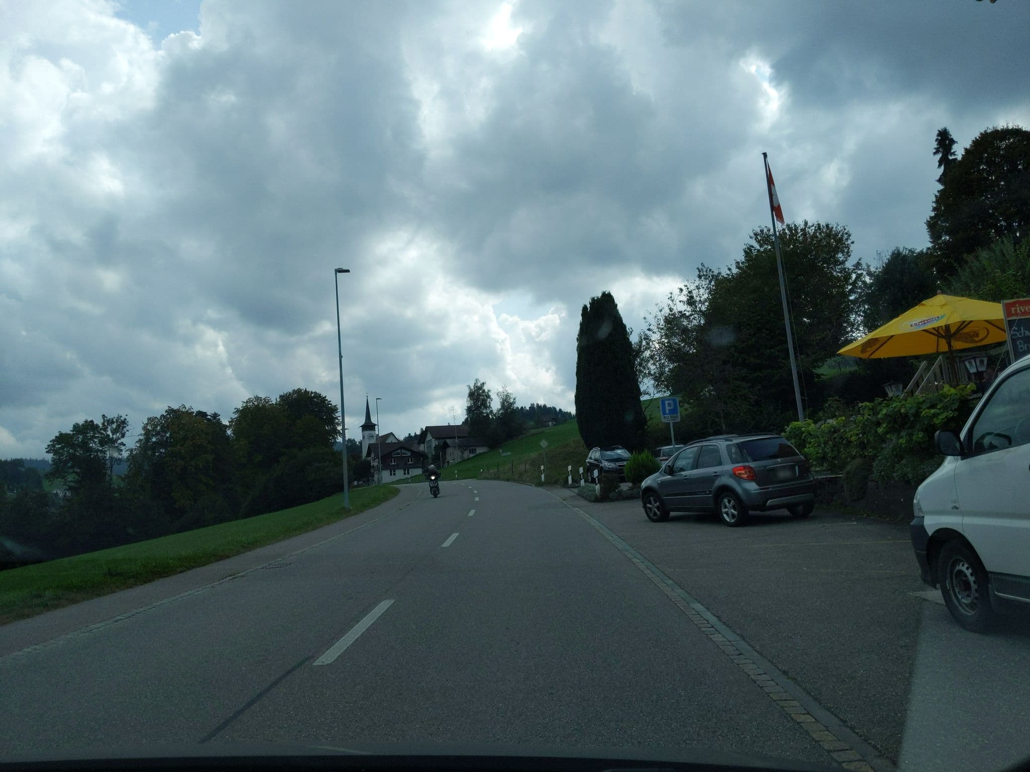 Street view near Gasthof Rössli, Wyssachen — © biobuur (CC BY-SA · Mapillary)