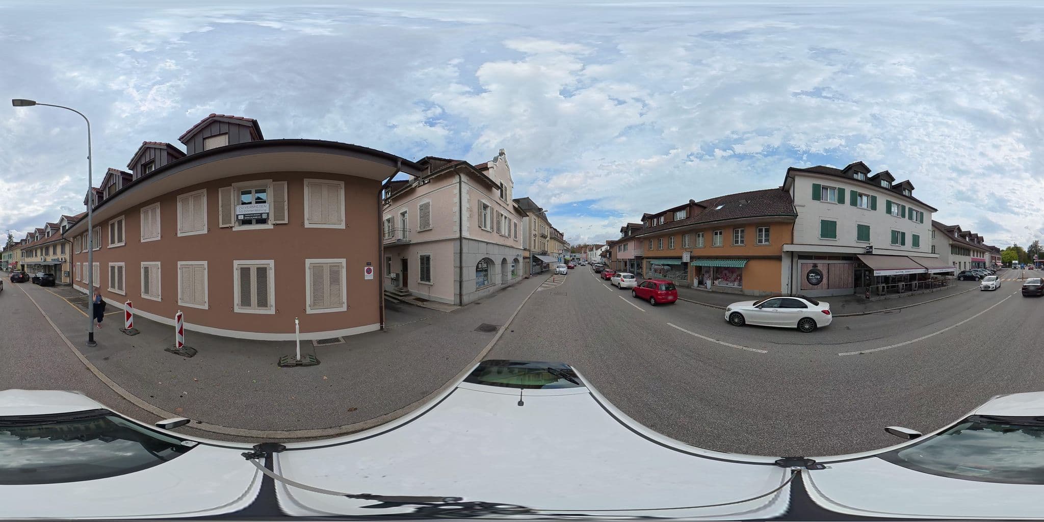 Street view near Pension 49, Schönenwerd — © osmplus_org (CC BY-SA · Mapillary)