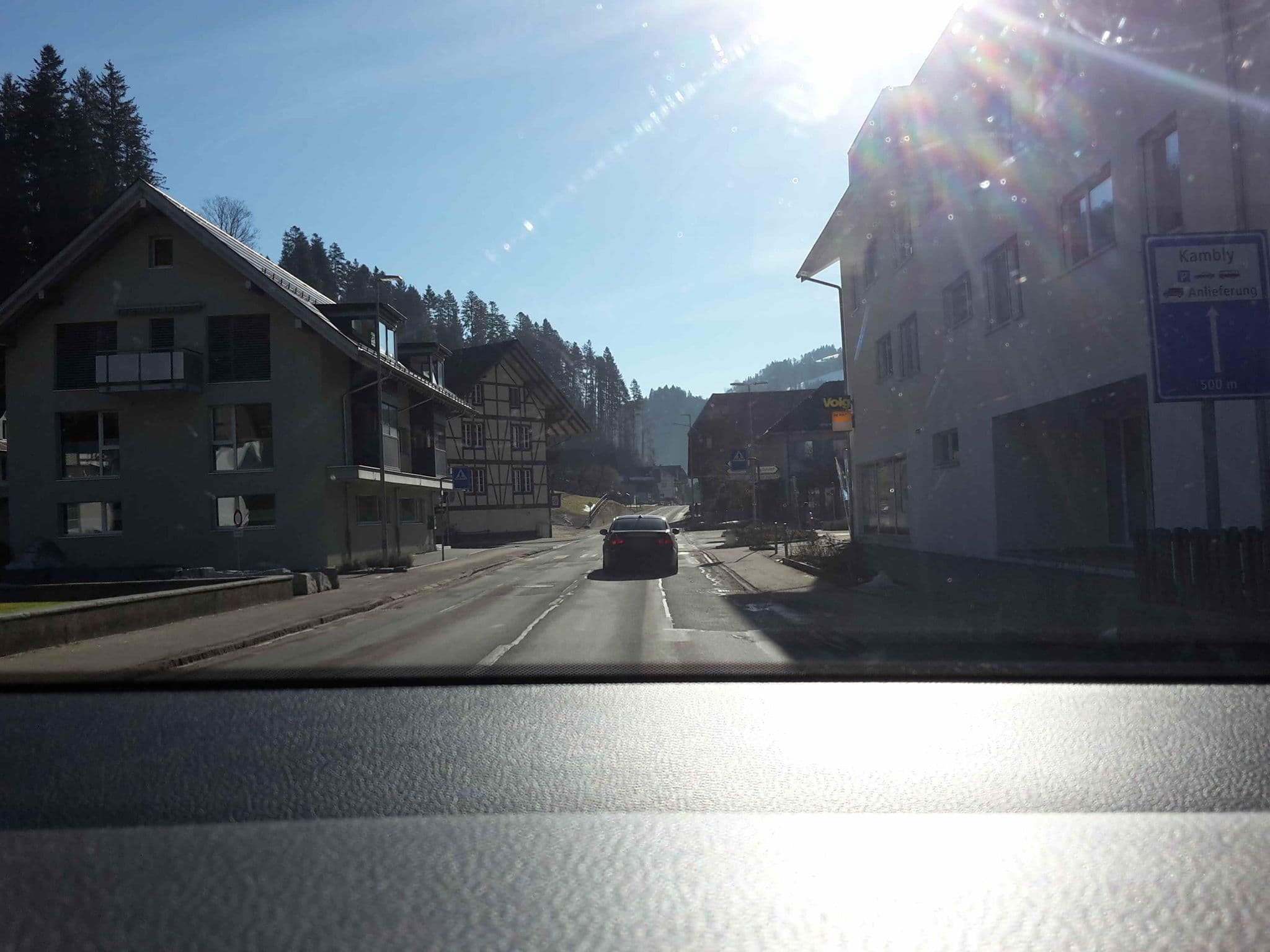 Street view near Hotel-Restaurant Bahnhof, Trubschachen — © biobuur (CC BY-SA · Mapillary)