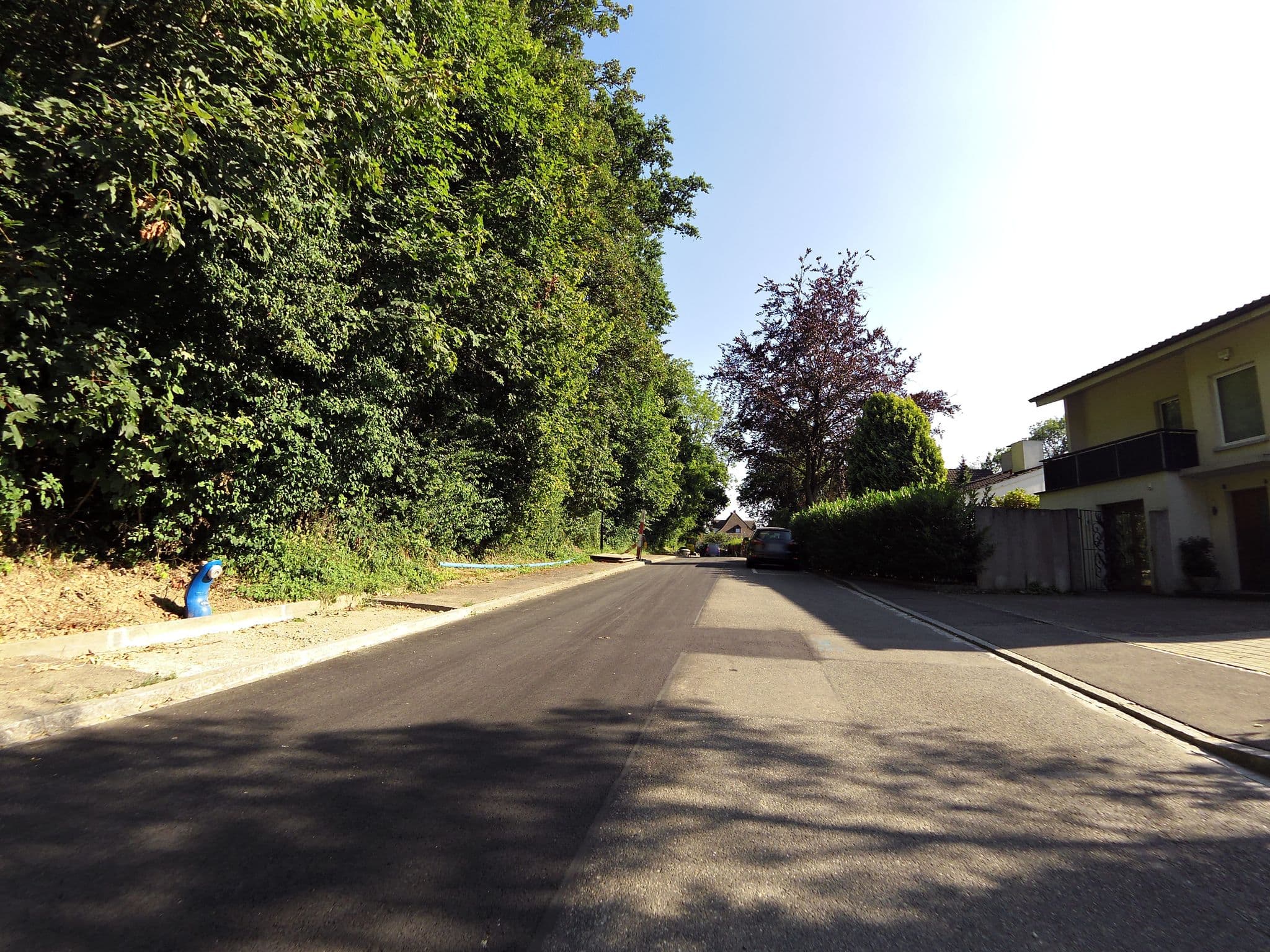 Street view near Bed and Breakfast Lenzburg, Niederlenz — © fifi (CC BY-SA · Mapillary)