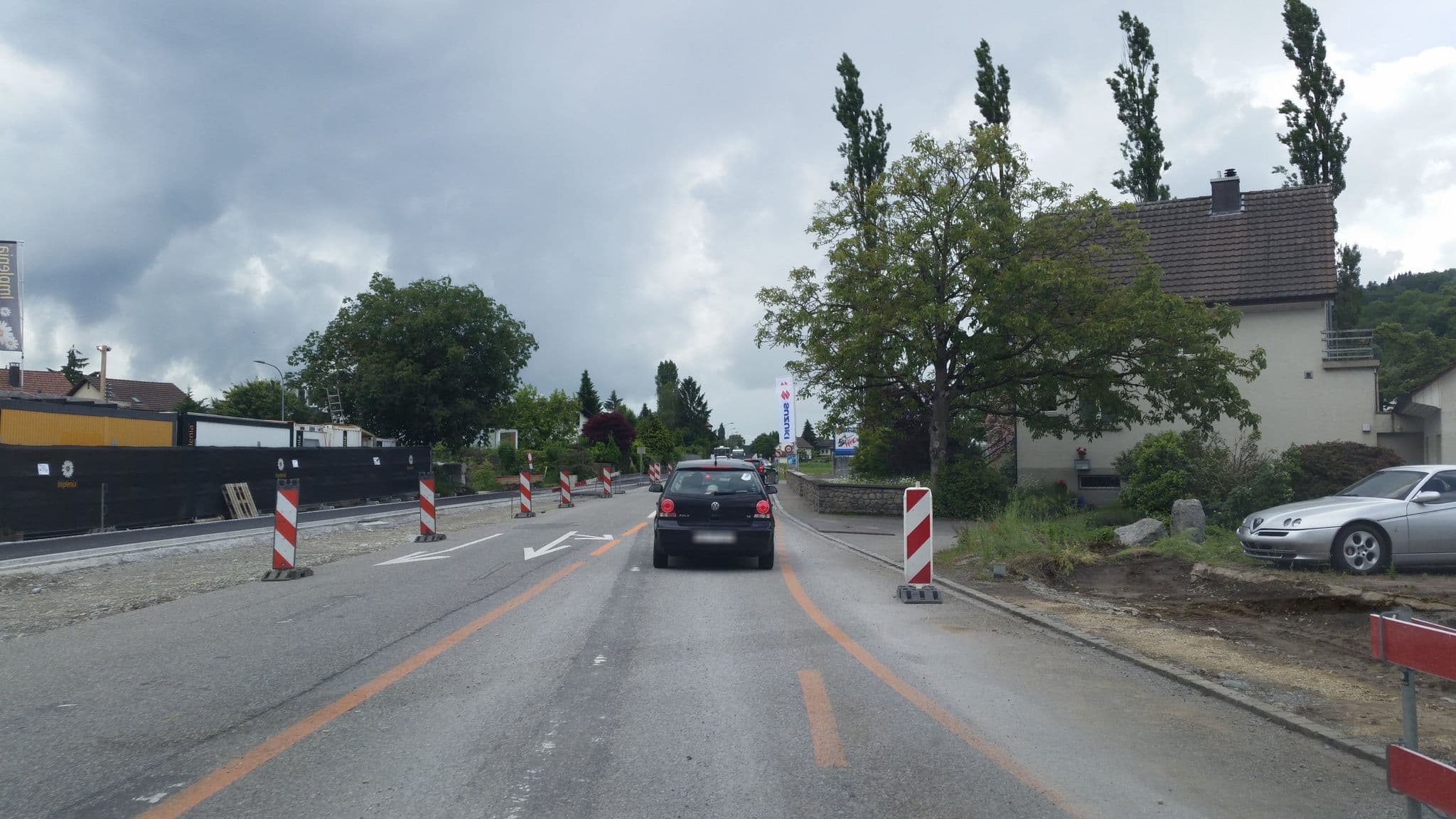 Street view near Anstatthotel Schafisheim - contactless check-in, Schafisheim — © sp8962de (CC BY-SA · Mapillary)