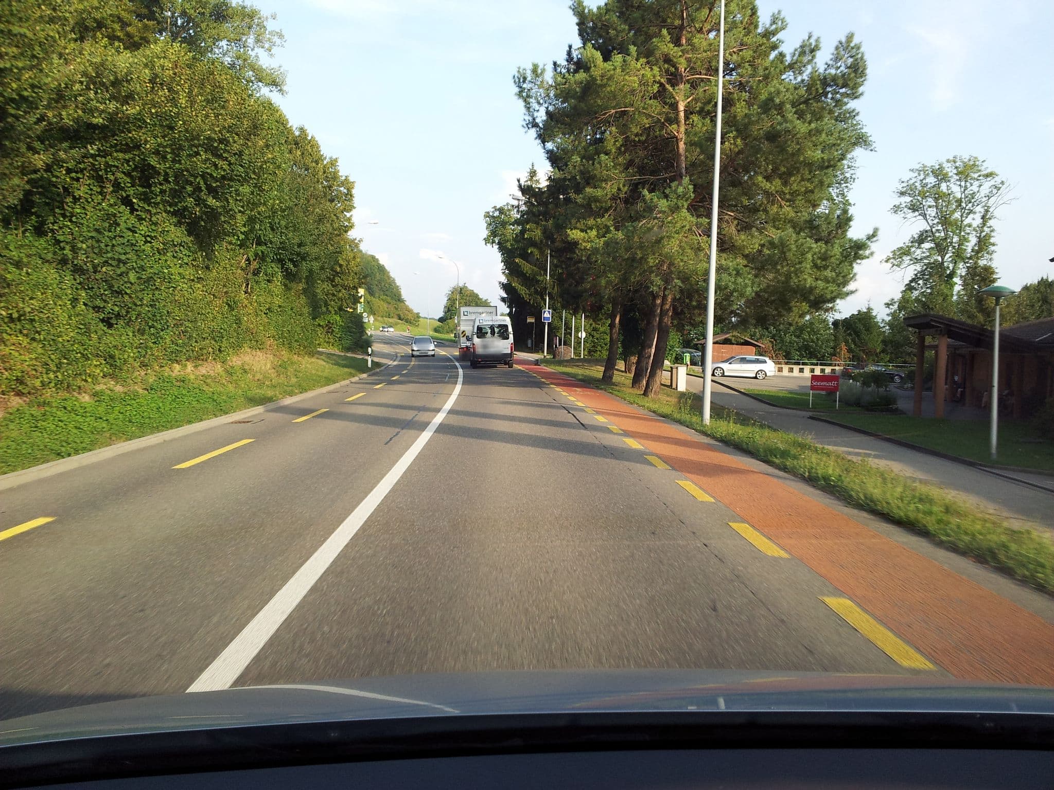 Street view near Seematt Ferien- und Erholungshaus, Eich — © strassenfeger (CC BY-SA · Mapillary)