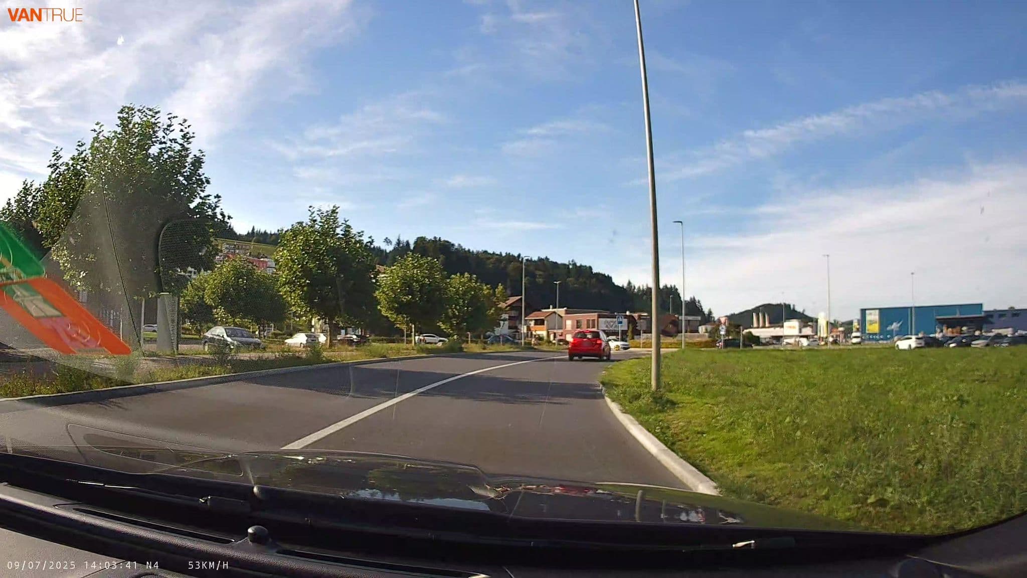 Street view near Bel Etage AG, Willisau — © fcignat (CC BY-SA · Mapillary)