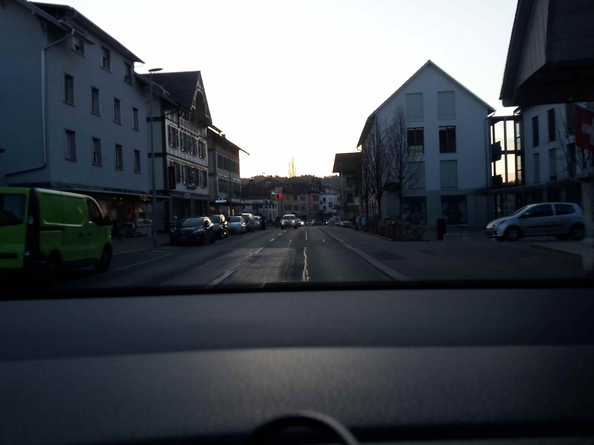 Street view near Hotel Restaurant Krone, Huttwil — © biobuur (CC BY-SA · Mapillary)