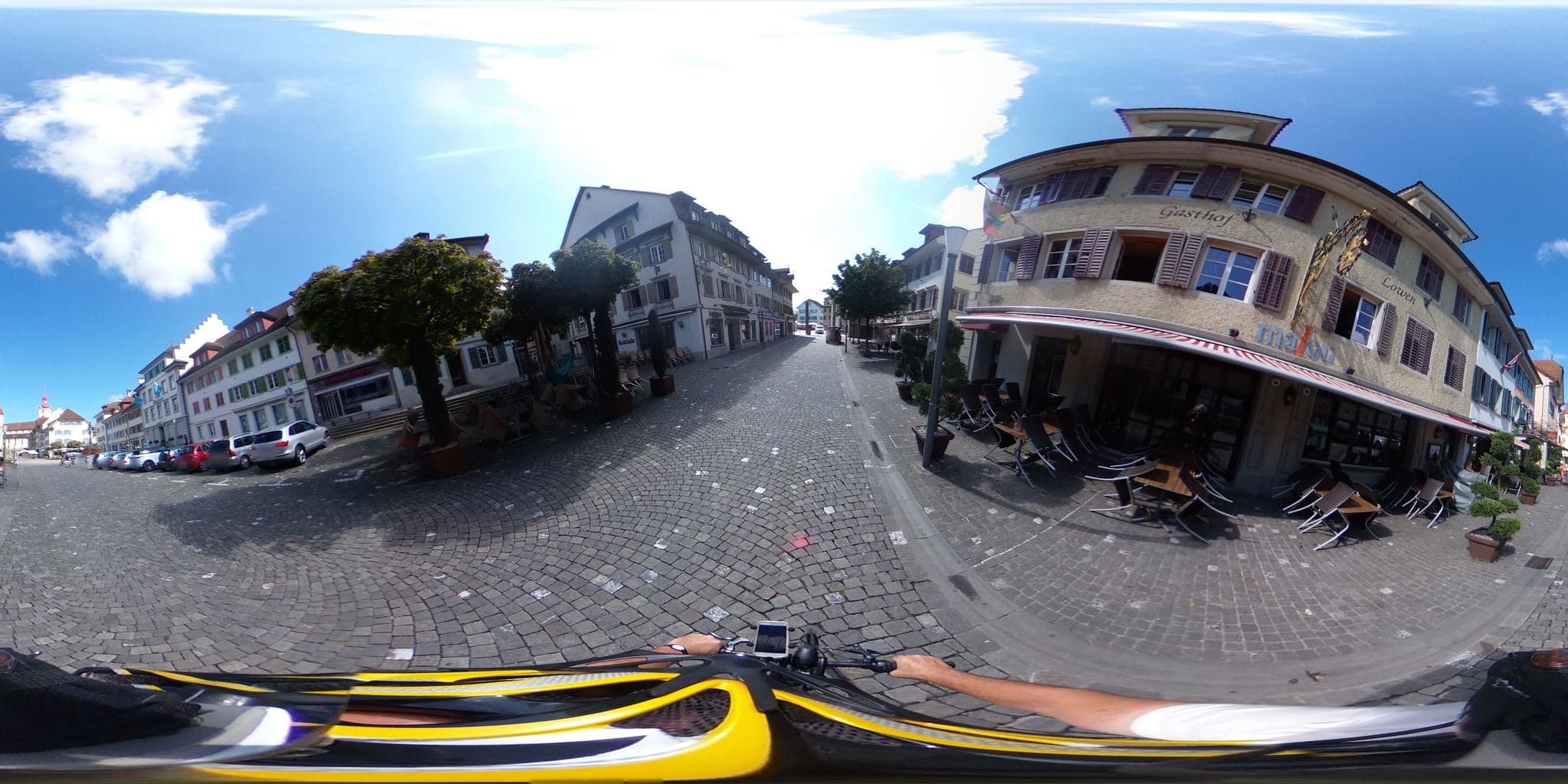 Street view near Gasthaus Löwen Sursee, Sursee — © kaitu (CC BY-SA · Mapillary)