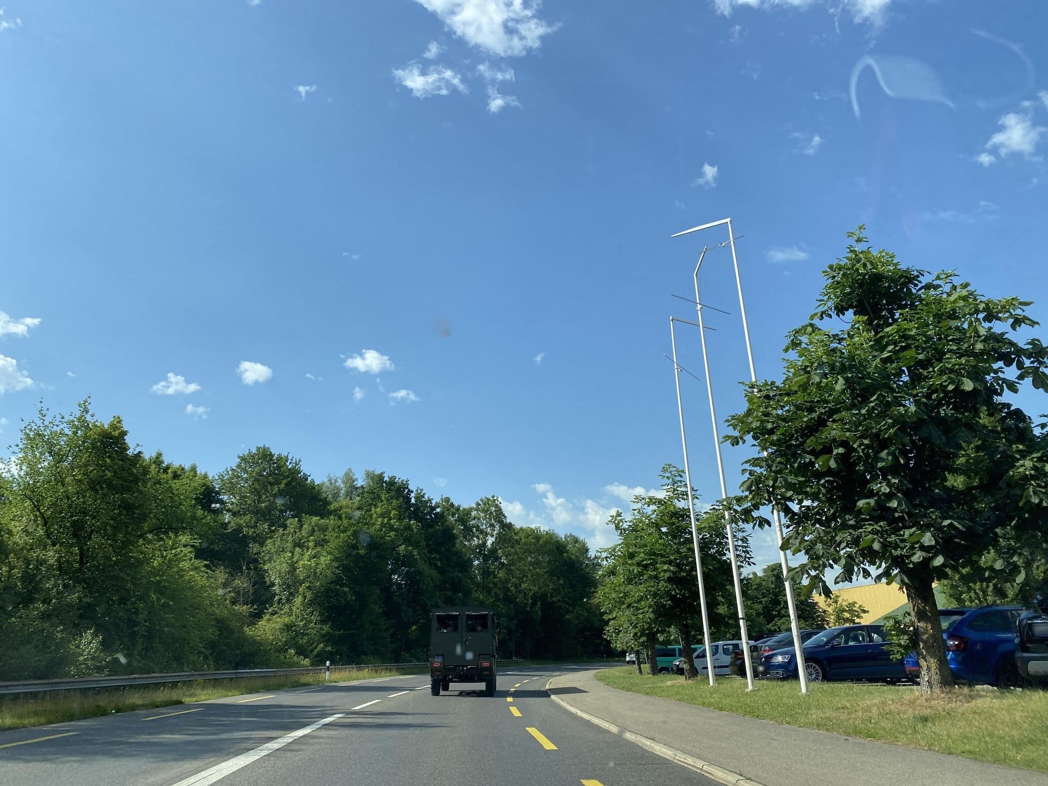 Street view near B&B HOTEL, Rothrist — © Wuschel (CC BY-SA · Mapillary)