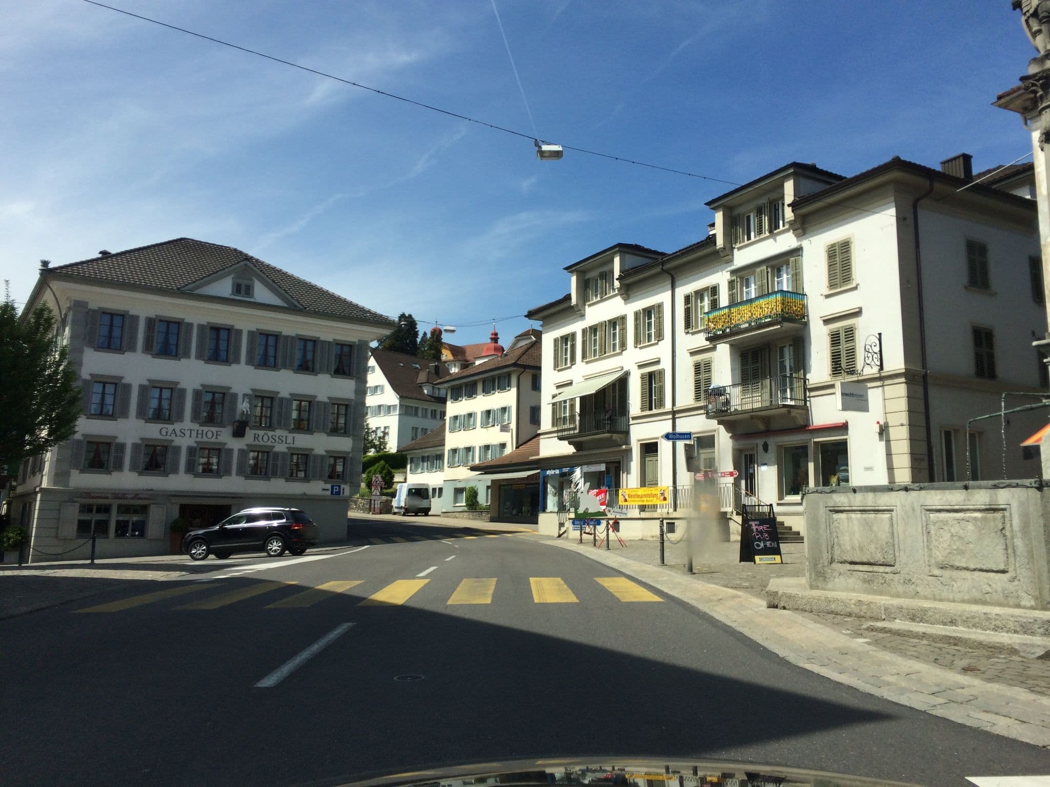 Street view near Bären, Ruswil — © boeboe (CC BY-SA · Mapillary)