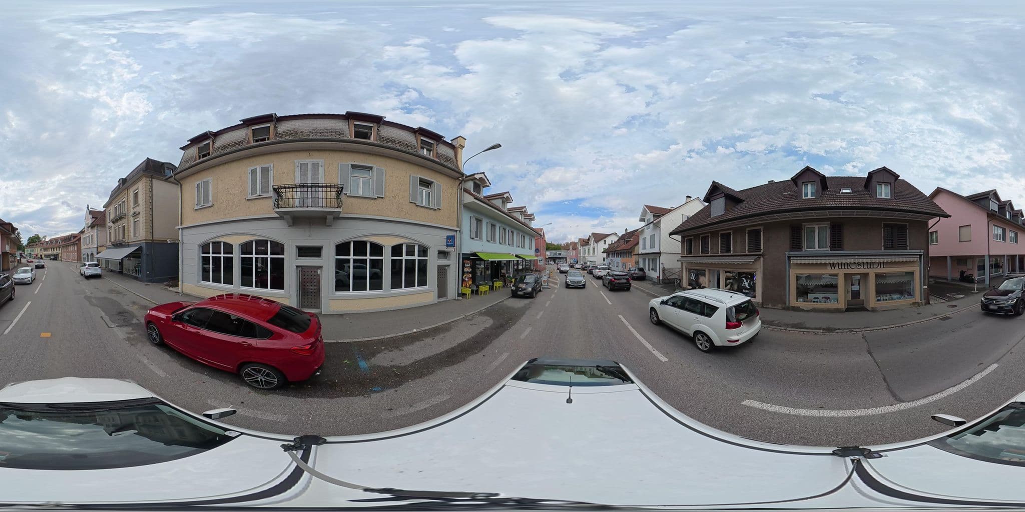 Street view near Appartmenthotel Sass, Schönenwerd — © osmplus_org (CC BY-SA · Mapillary)