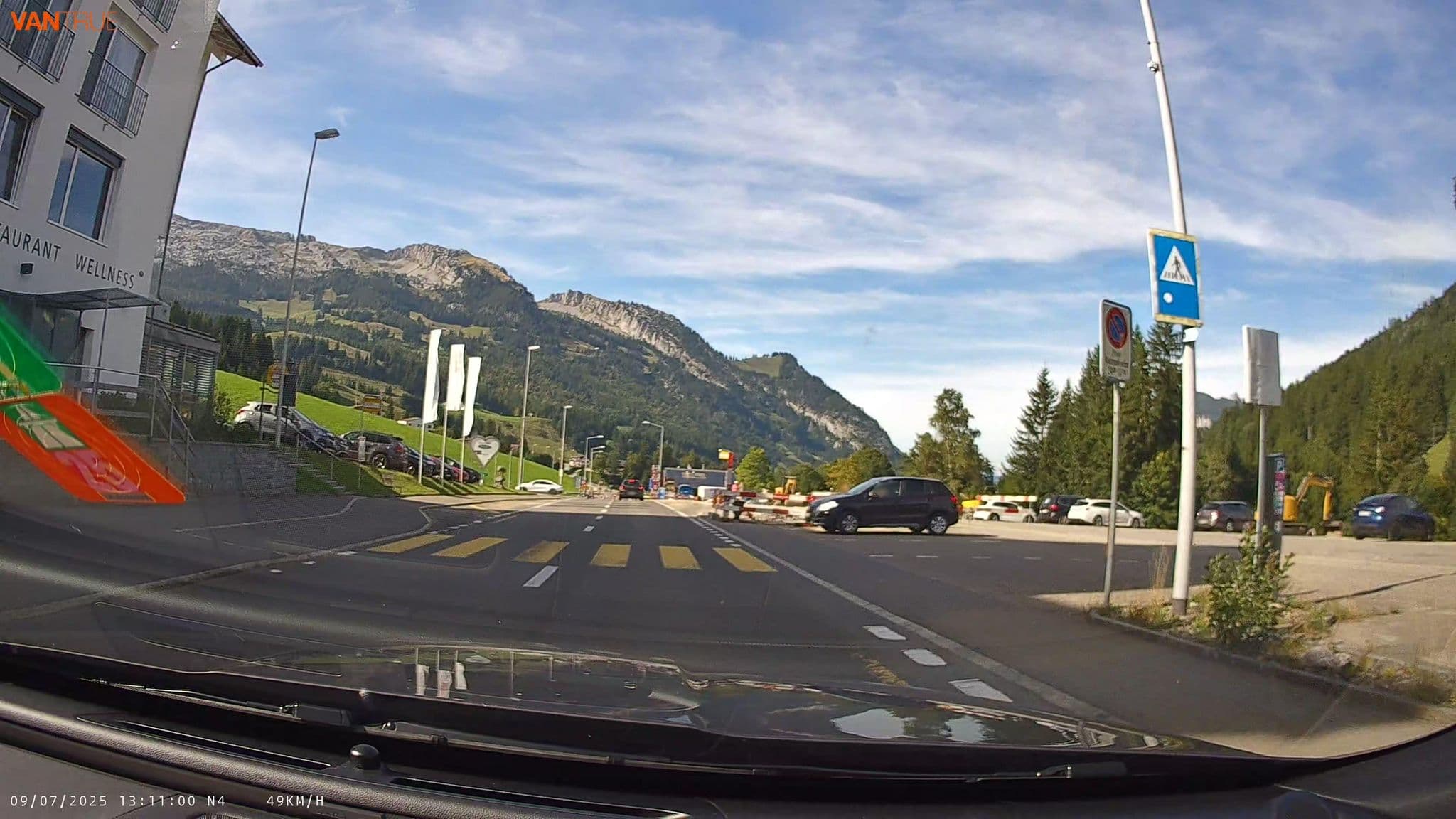 Street view near Wellnesshotel Rischli Sorenberg, Flühli — © fcignat (CC BY-SA · Mapillary)