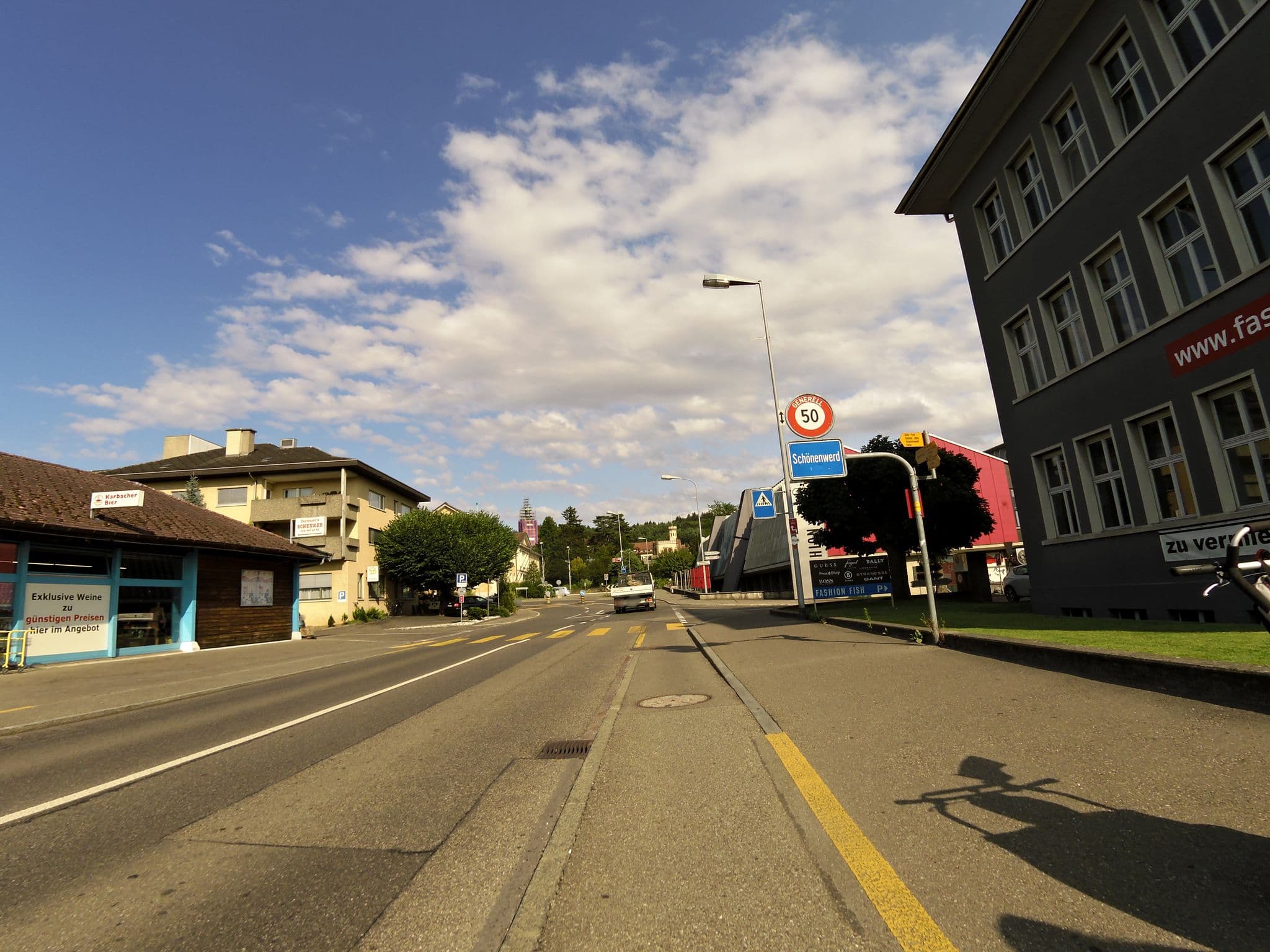 Street view near Vorsorgestiftung Bally, Schönenwerd — © suschtenname (CC BY-SA · Mapillary)