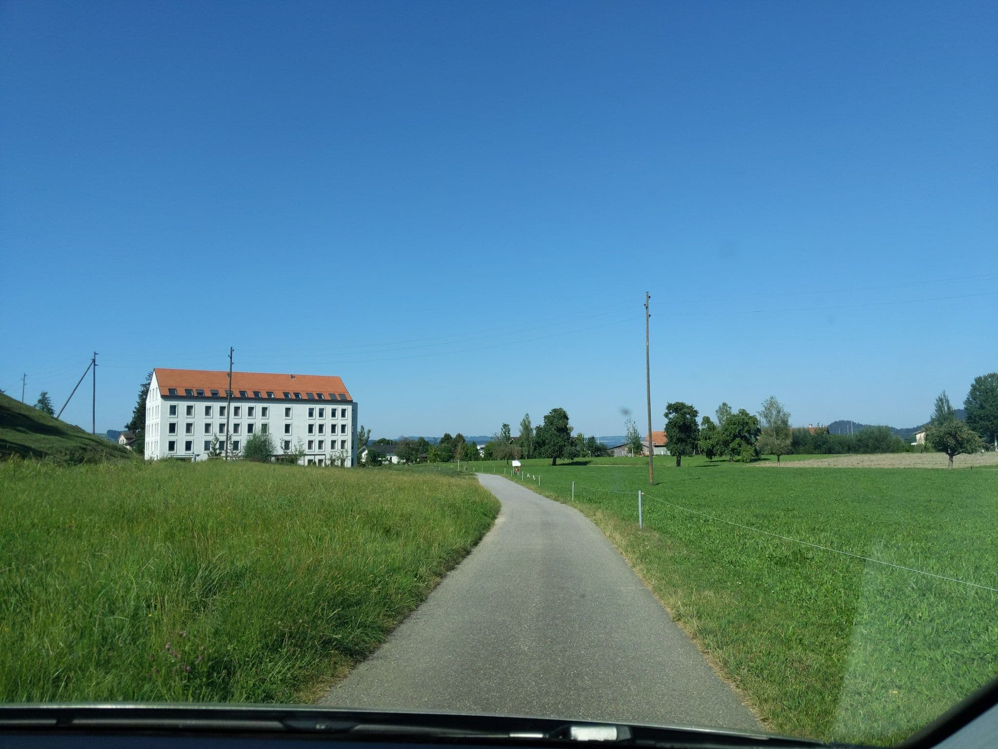 Street view near Aparthotel Luzern West, Ettiswil — © biobuur (CC BY-SA · Mapillary)