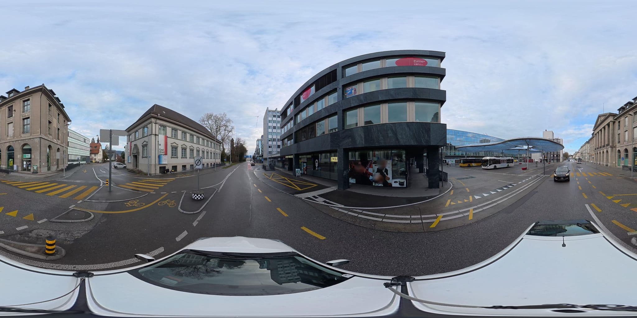 Street view near Hotel-Restaurant Spycher, Aarau — © osmplus_org (CC BY-SA · Mapillary)