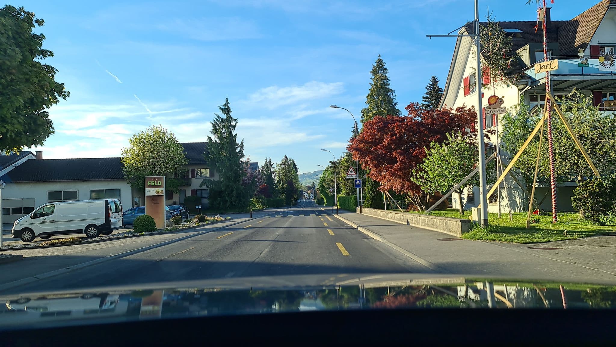Street view near Hotel Restaurant Feld AG, Oberkirch — © alexanderar (CC BY-SA · Mapillary)