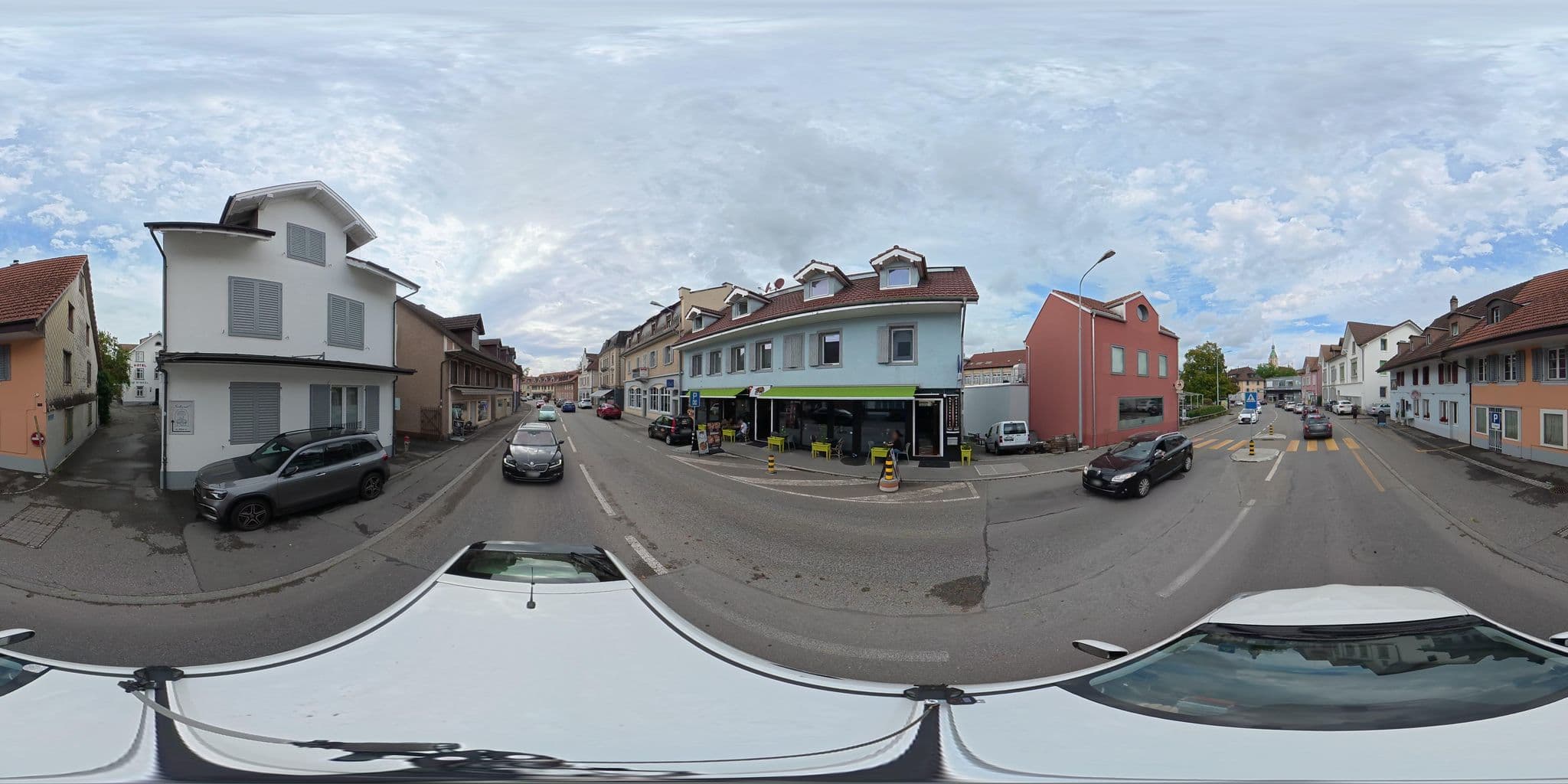 Street view near Hotel im Winkel, Schönenwerd — © osmplus_org (CC BY-SA · Mapillary)