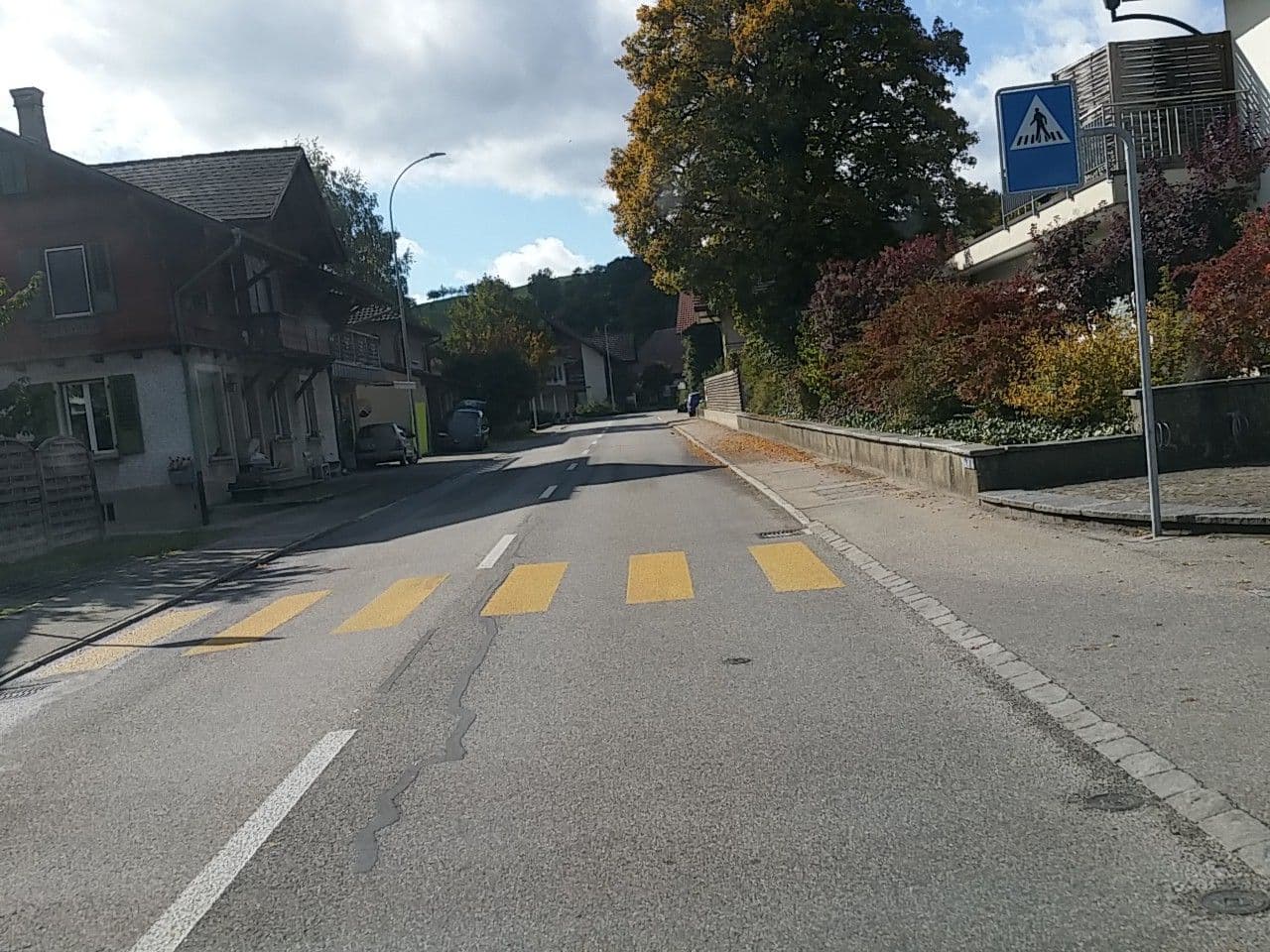 Street view near Gasthof Löwen, Brand Thomas, Rohrbach — © joostjakob (CC BY-SA · Mapillary)