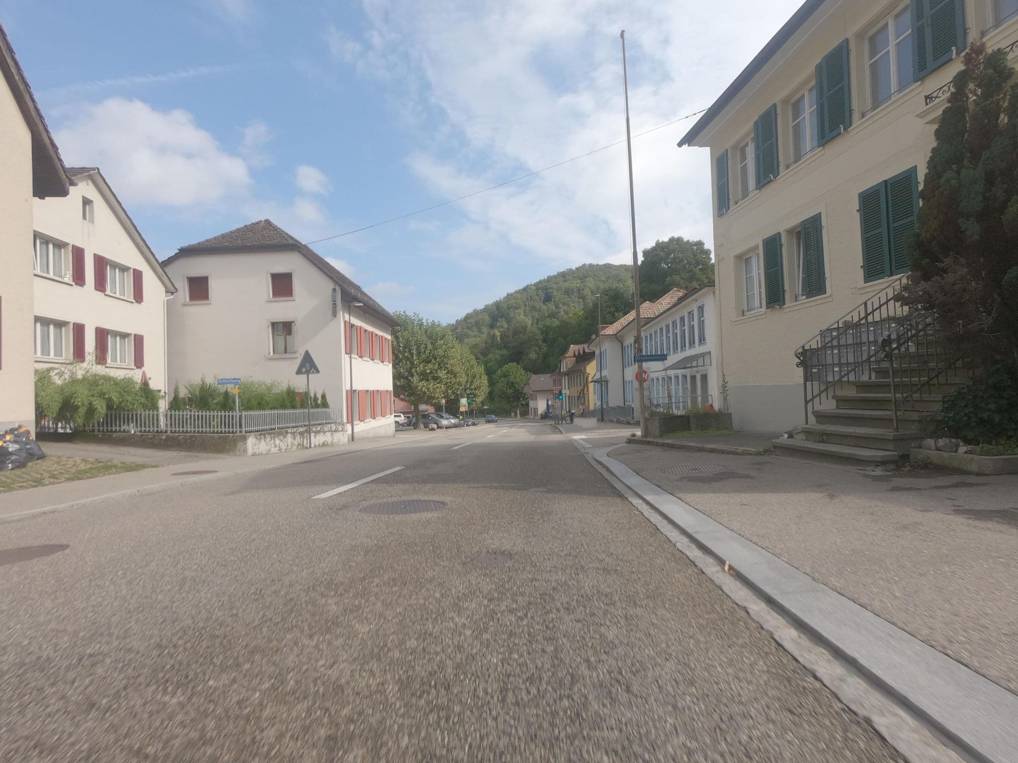Street view near Hotel-Restaurant Stab, Waldenburg — © gp5mutz (CC BY-SA · Mapillary)