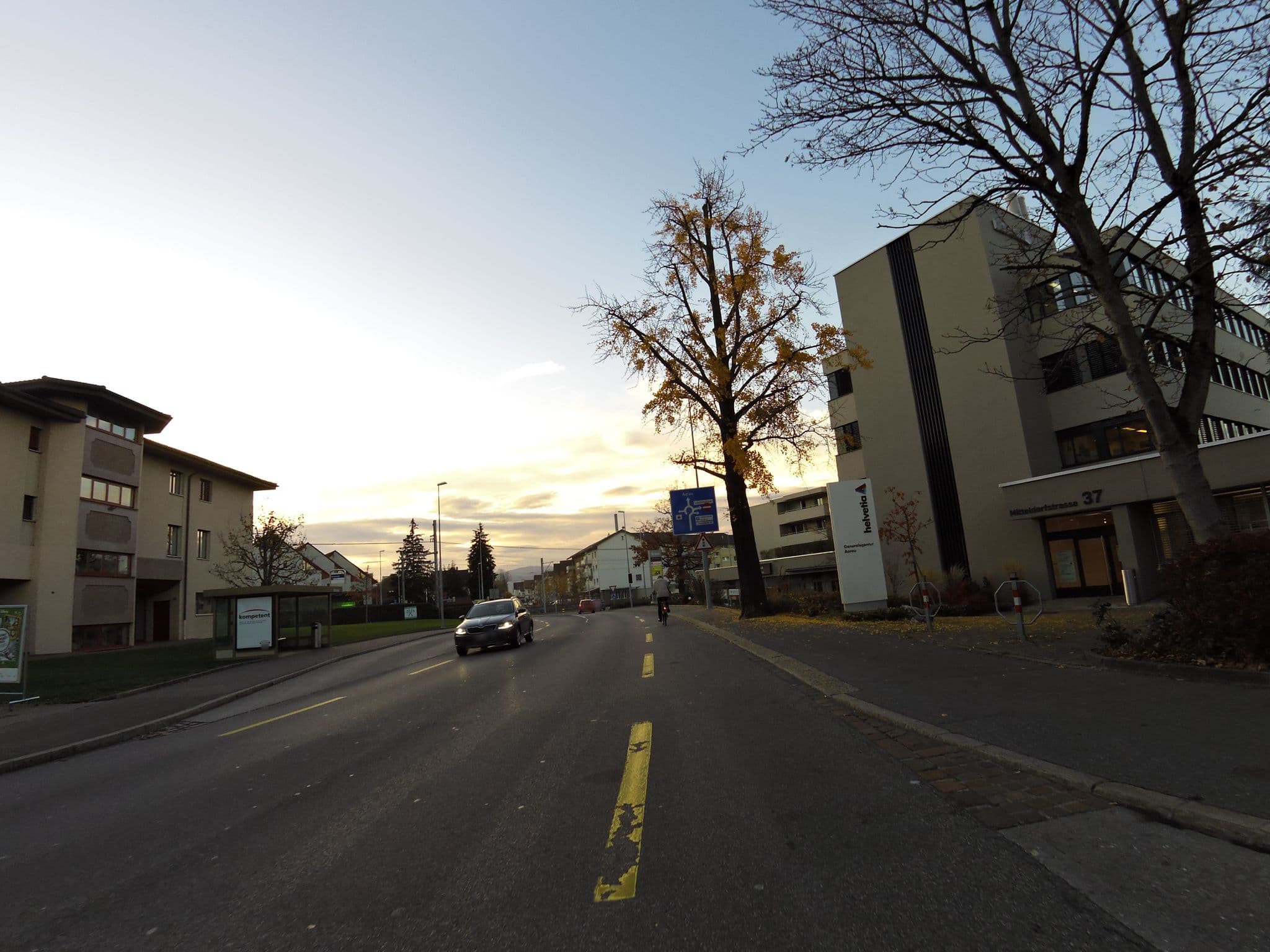 Street view near Krähenbühl Christine-Louise, Aarau — © suschtenname (CC BY-SA · Mapillary)