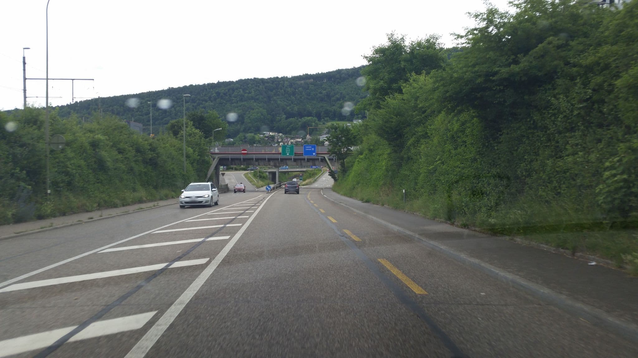 Street view near Sunstar-Holding AG Zentralverwaltung d. Sunstar- Hotels, Liestal — © sp8962de (CC BY-SA · Mapillary)