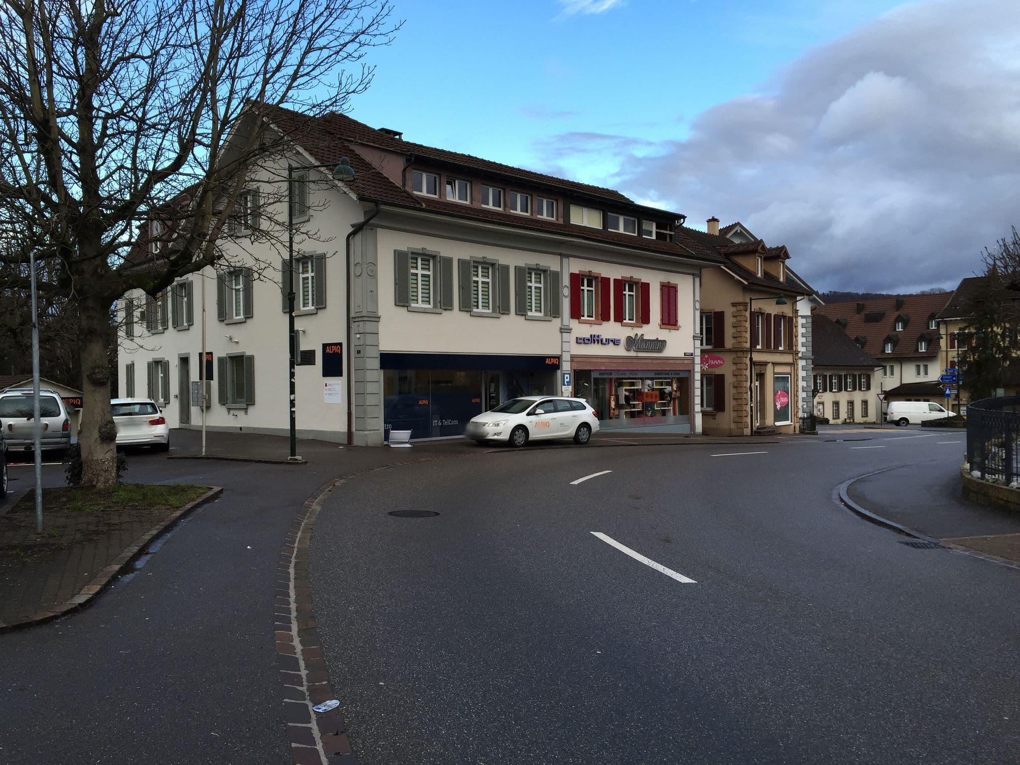 Street view near Hotel Bar, Sissach — © scandidavian (CC BY-SA · Mapillary)