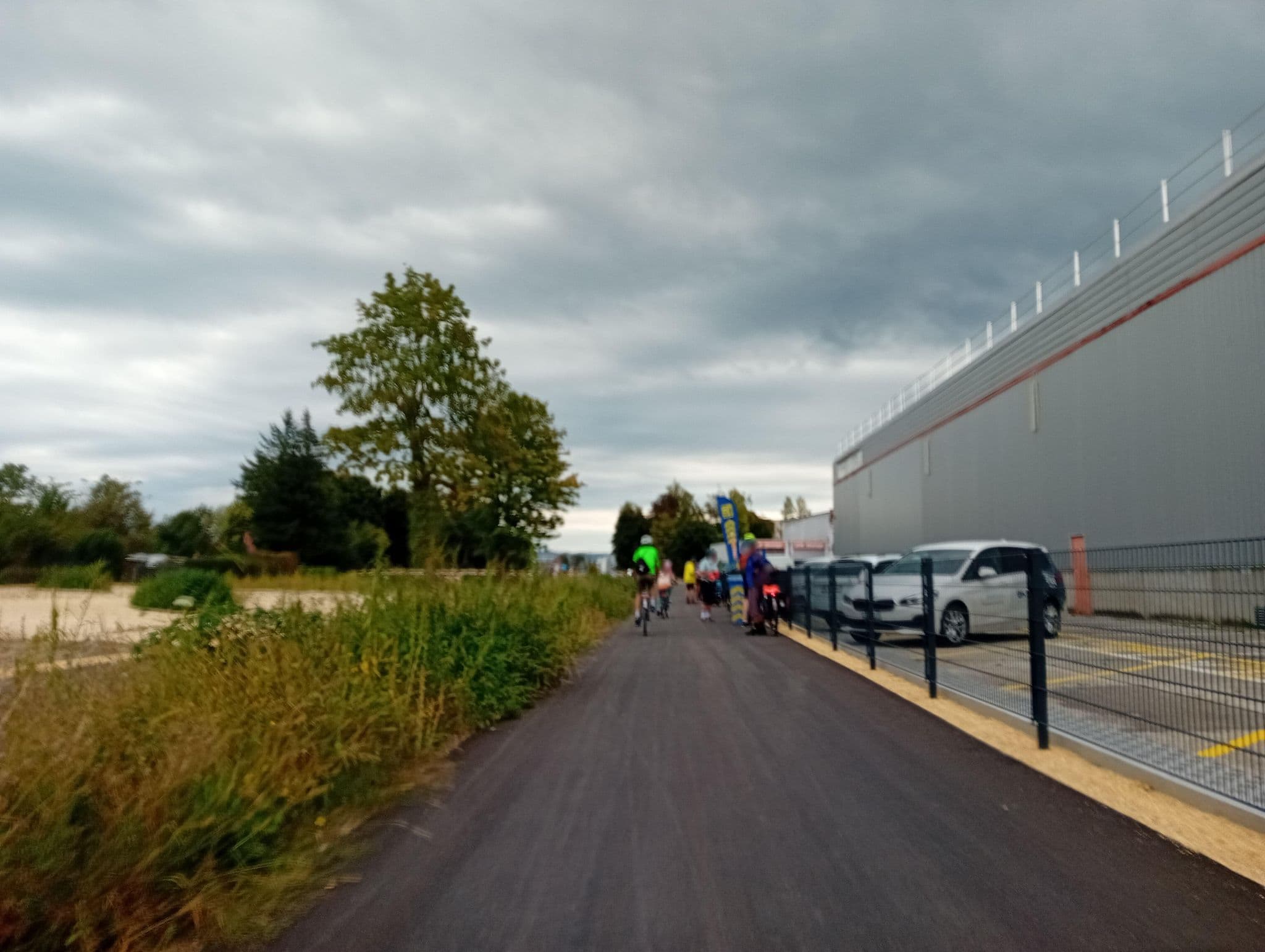 Street view near myConcierge, Pratteln — © Rechir (CC BY-SA · Mapillary)
