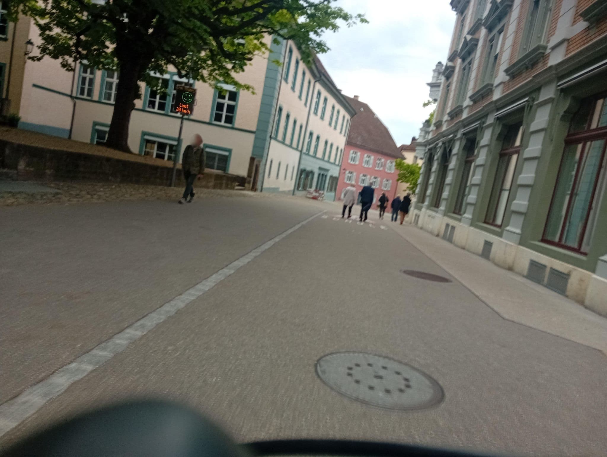 Street view near Elsässerhof, Rheinfelden — © Rechir (CC BY-SA · Mapillary)