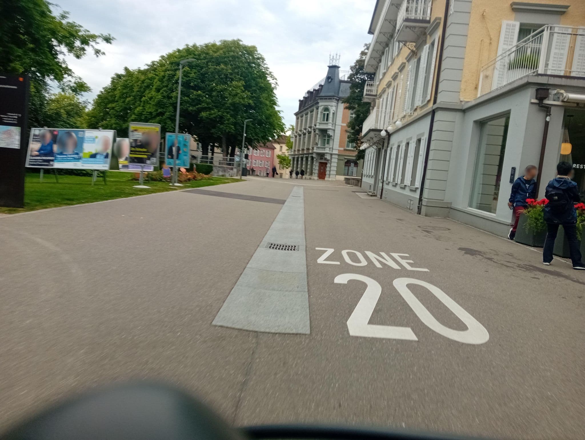 Street view near Schützen Rheinfelden AG, Rheinfelden — © Rechir (CC BY-SA · Mapillary)