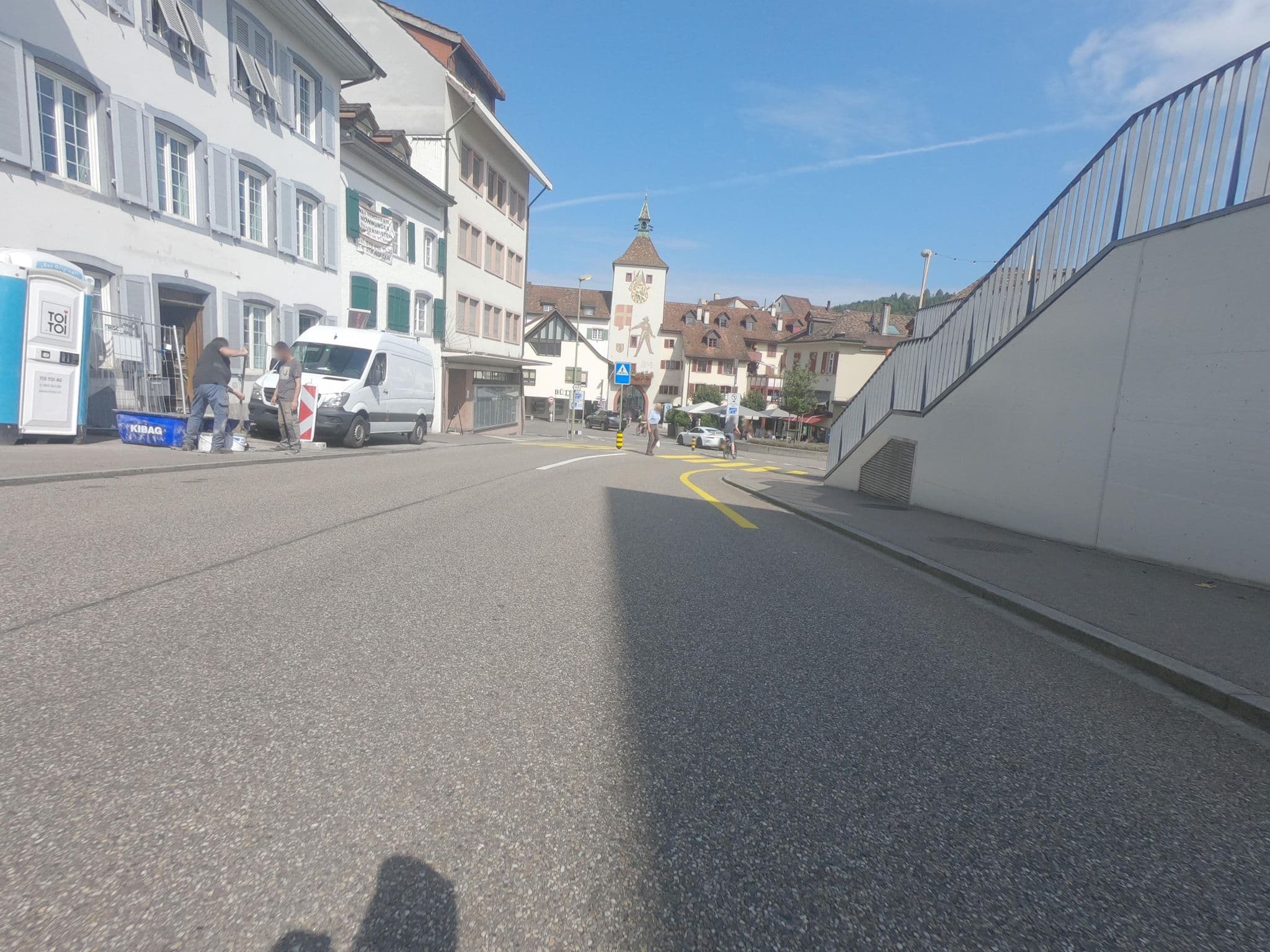 Street view near Humorclub Zum Toerli, Liestal — © gp5mutz (CC BY-SA · Mapillary)