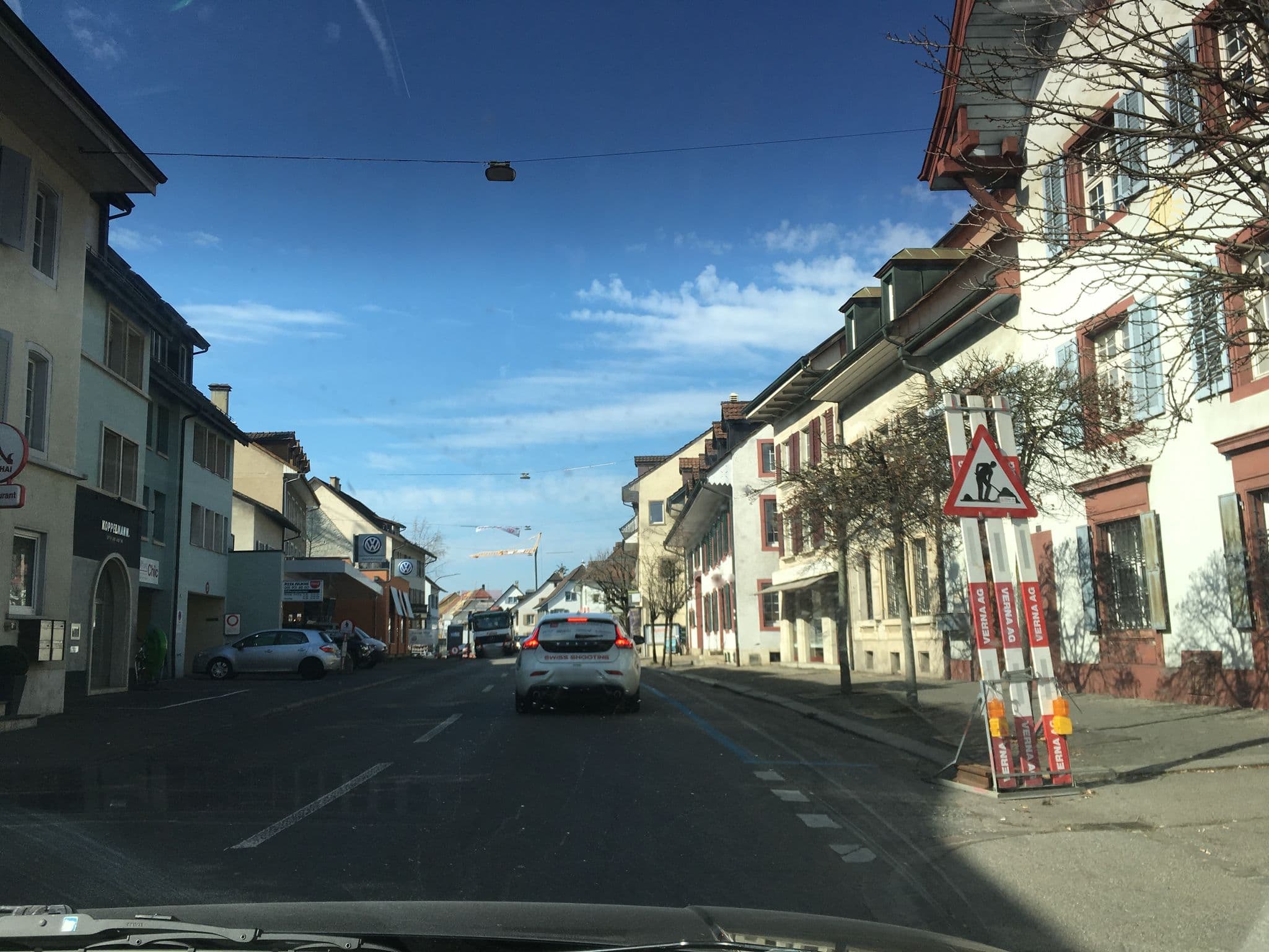 Street view near Gastro-Support GmbH, Sissach — © bernet (CC BY-SA · Mapillary)