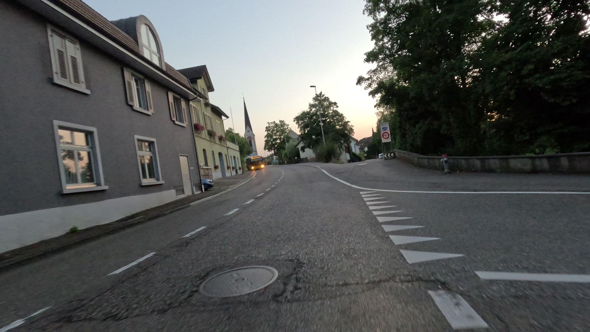 Street view near Ambertouristik, Rheinfelden — © vanderhoff (CC BY-SA · Mapillary)