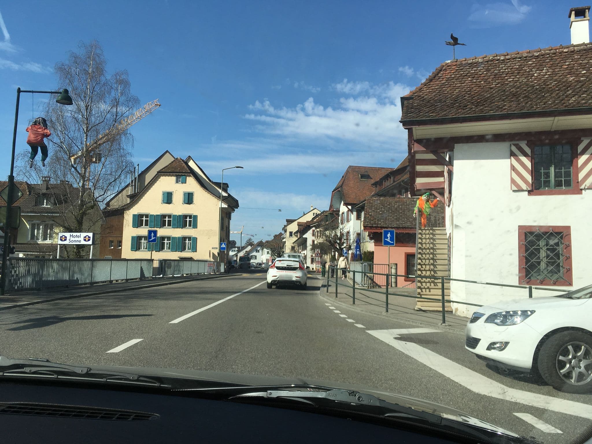 Street view near Hotel Restaurant zur Sonne, Sissach — © bernet (CC BY-SA · Mapillary)