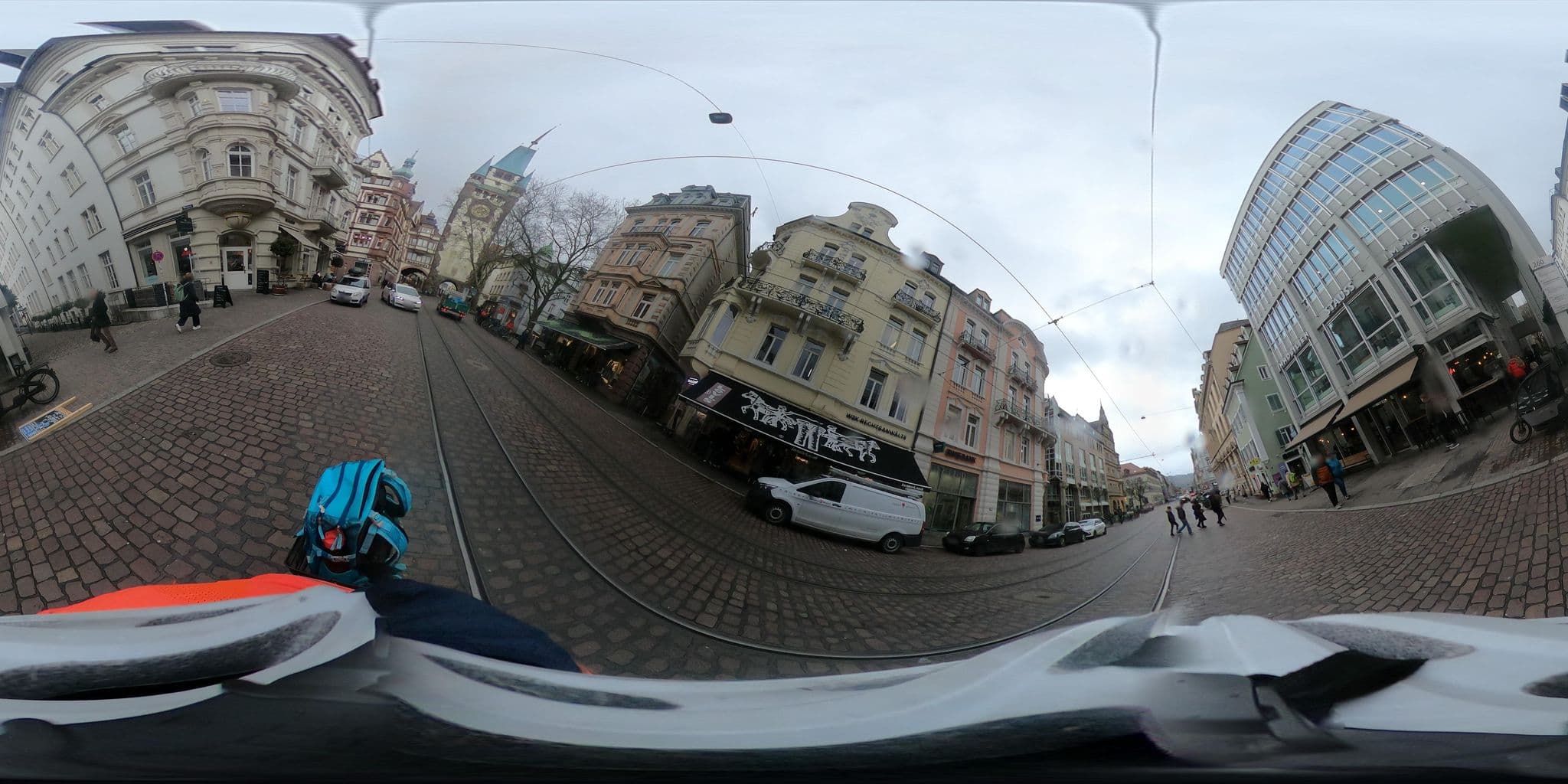 Street view near Freiburger Hostel, Möhlin — © RicardaH (CC BY-SA · Mapillary)
