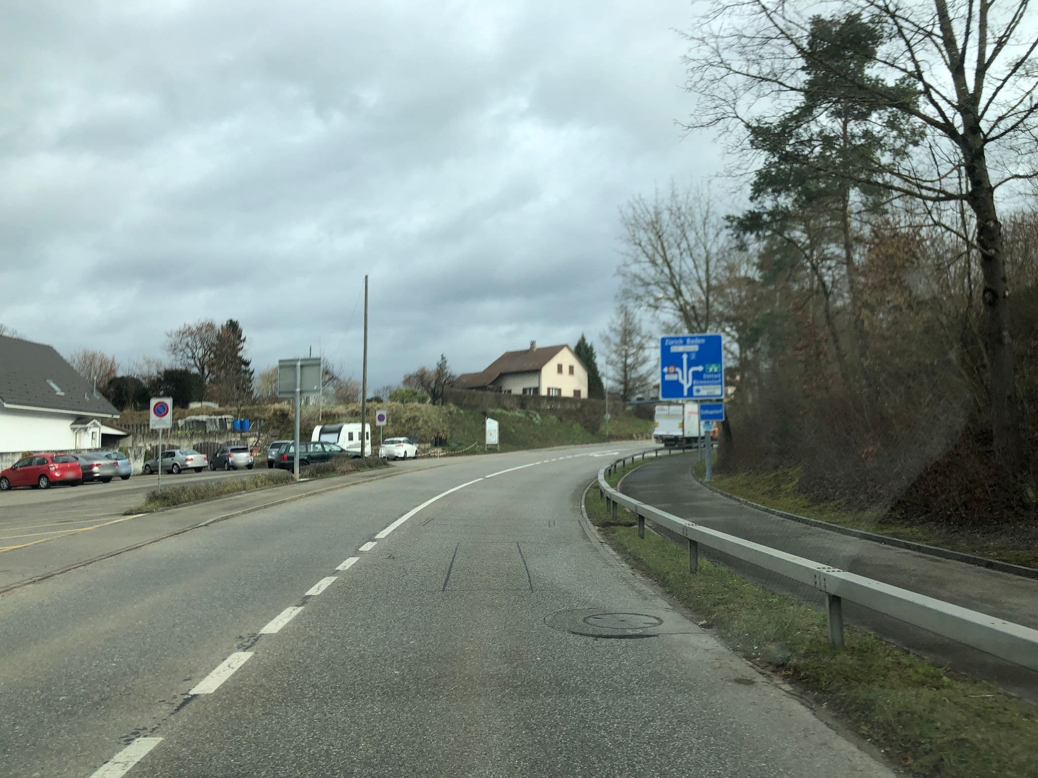 Street view near Hotel zum alten zoll, Windisch — © Wuschel (CC BY-SA · Mapillary)