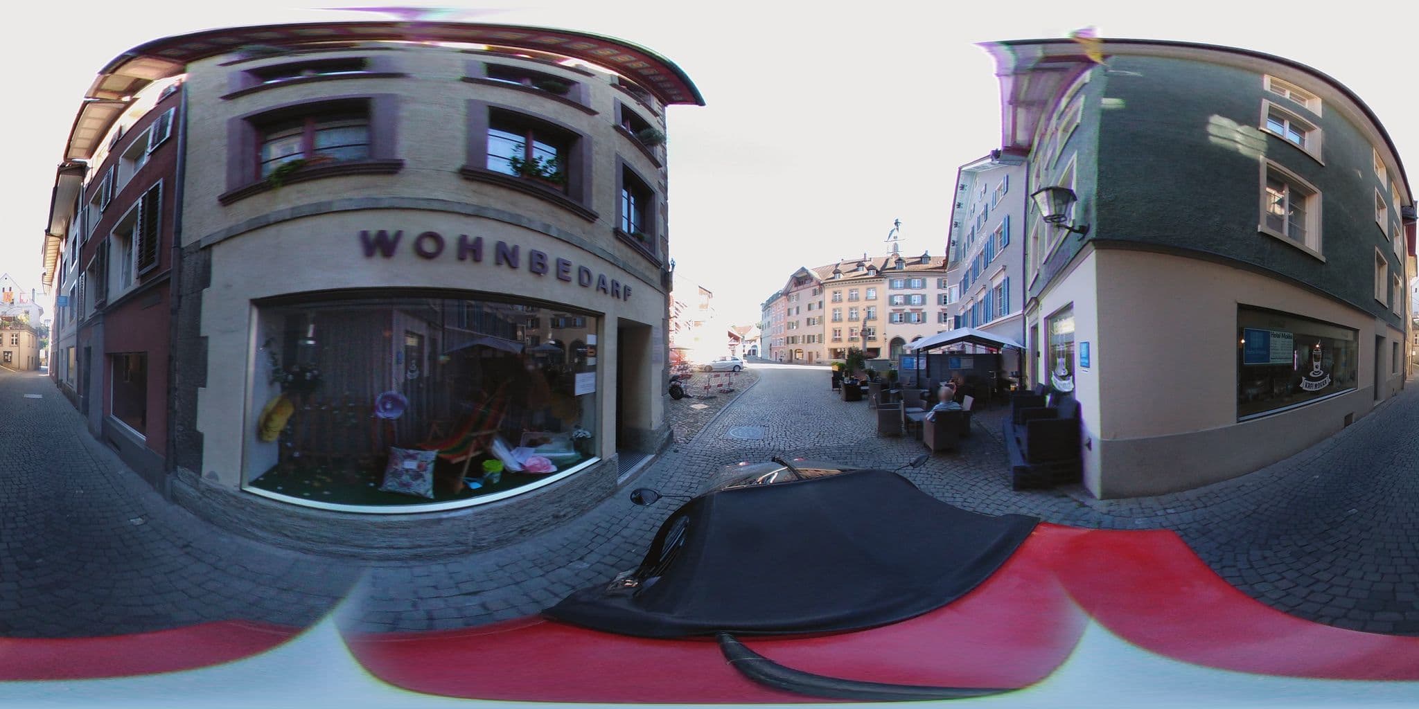 Street view near Hotel Mokka Laufenburg, Laufenburg — © beat (CC BY-SA · Mapillary)