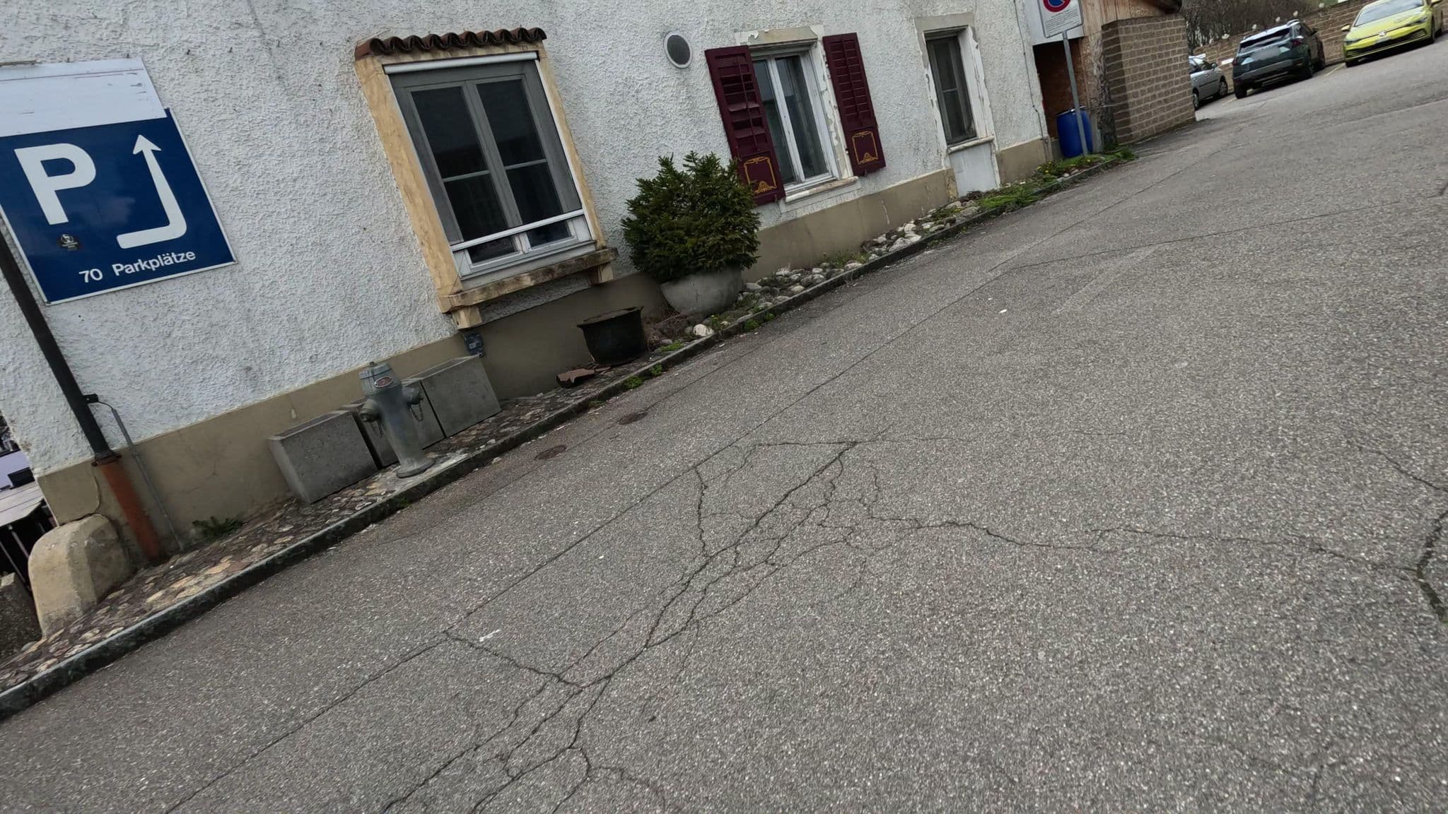 Street view near Hotel-Restaurant Engel, Frick — © vanderhoff (CC BY-SA · Mapillary)