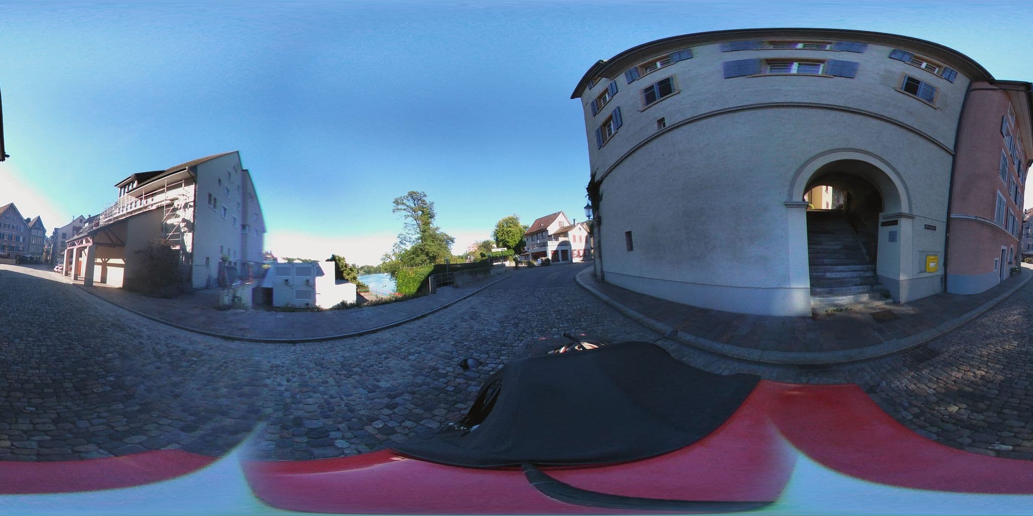 Street view near Hotel Restaurant Roter Löwe, Laufenburg — © beat (CC BY-SA · Mapillary)