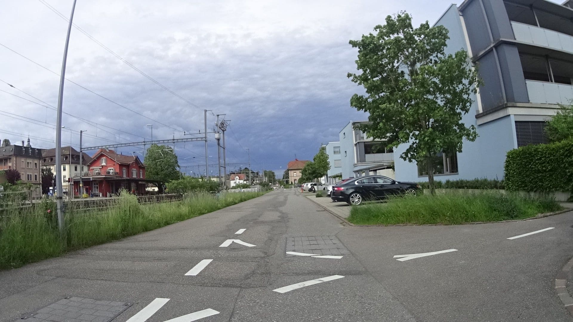 Street view near Olio Leonforte, Laufenburg — © ramap (CC BY-SA · Mapillary)