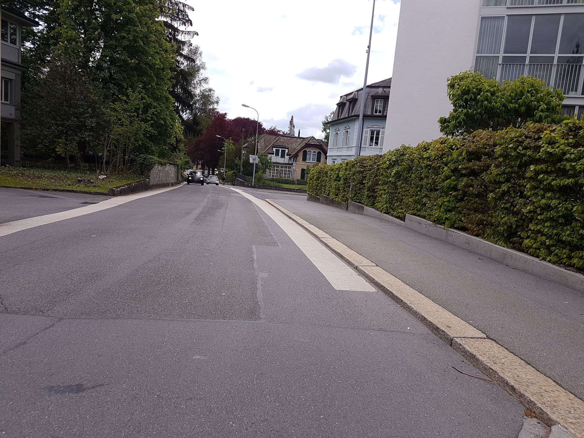 Street view near Vorsorgestiftung, Brugg — © changchun1 (CC BY-SA · Mapillary)