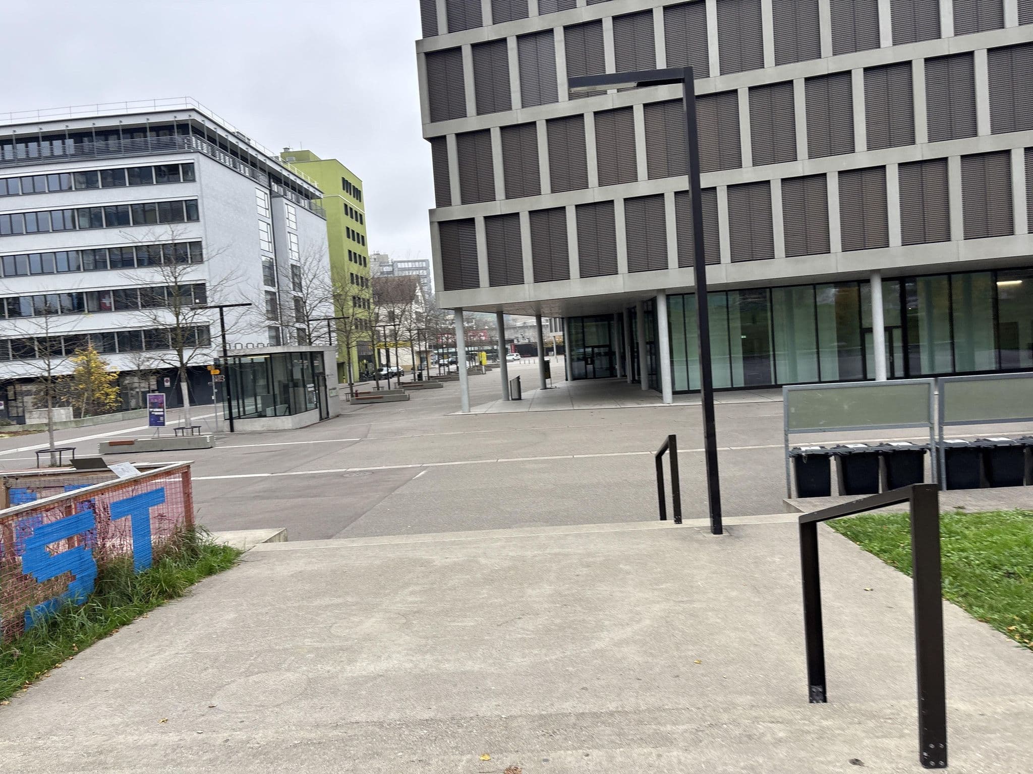 Street view near Centurion Swiss Quality Towerhotel, Brugg — © robot8a (CC BY-SA · Mapillary)